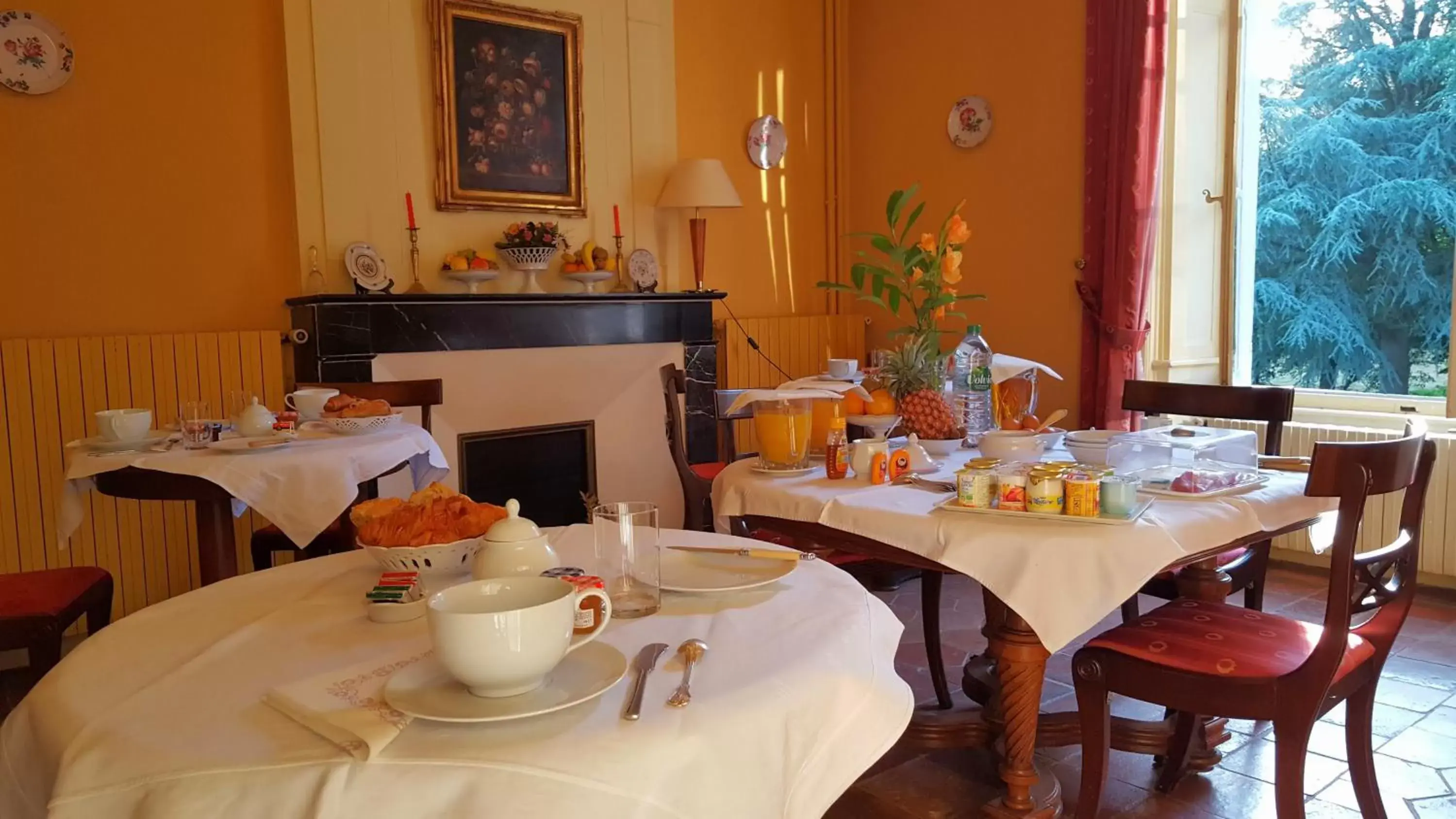 Continental breakfast, Restaurant/Places to Eat in Domaine De Chatenay - Le Mans