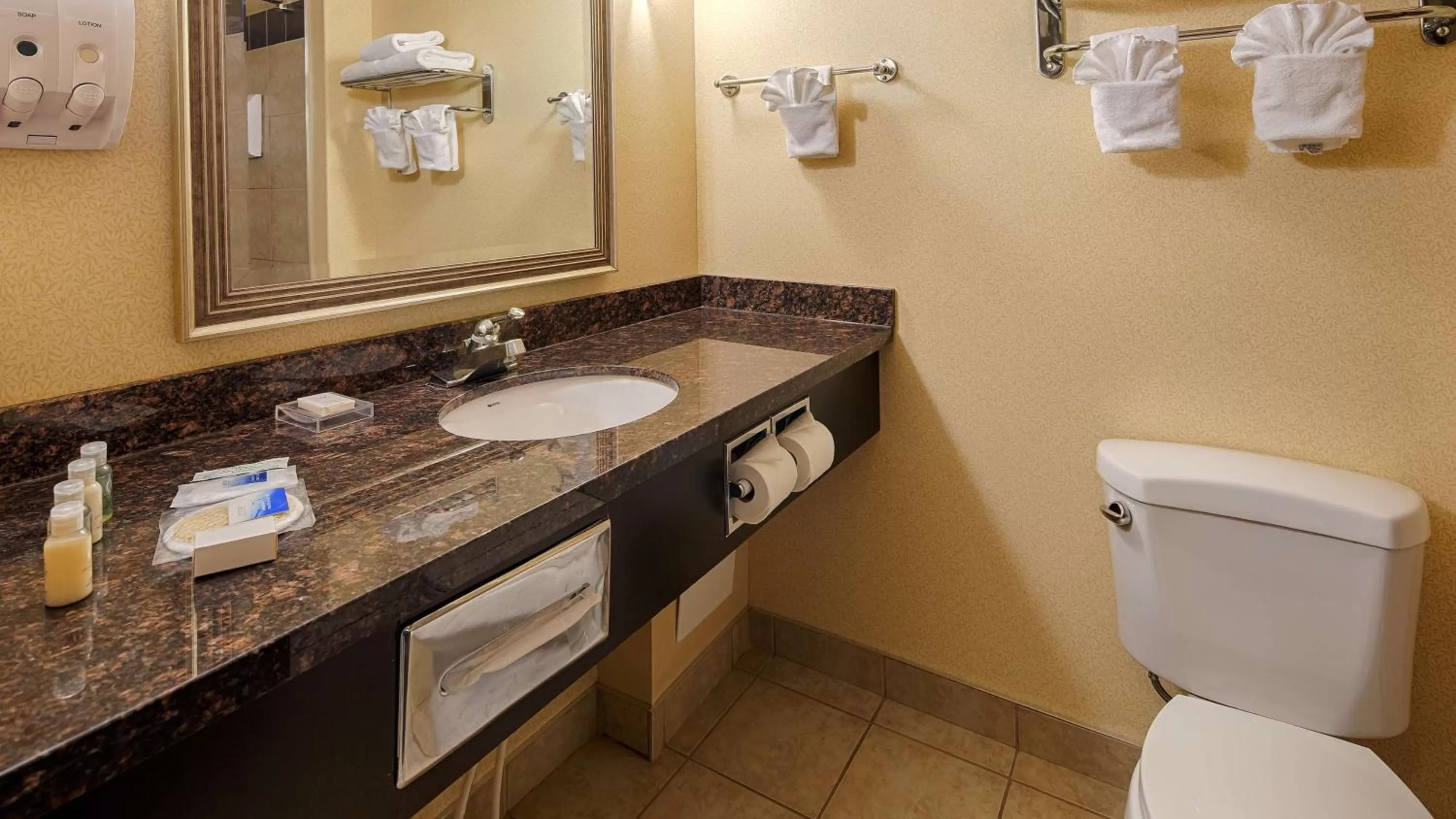 King Suite with Spa Bath and Kitchen in Best Western Estevan Inn & Suites
