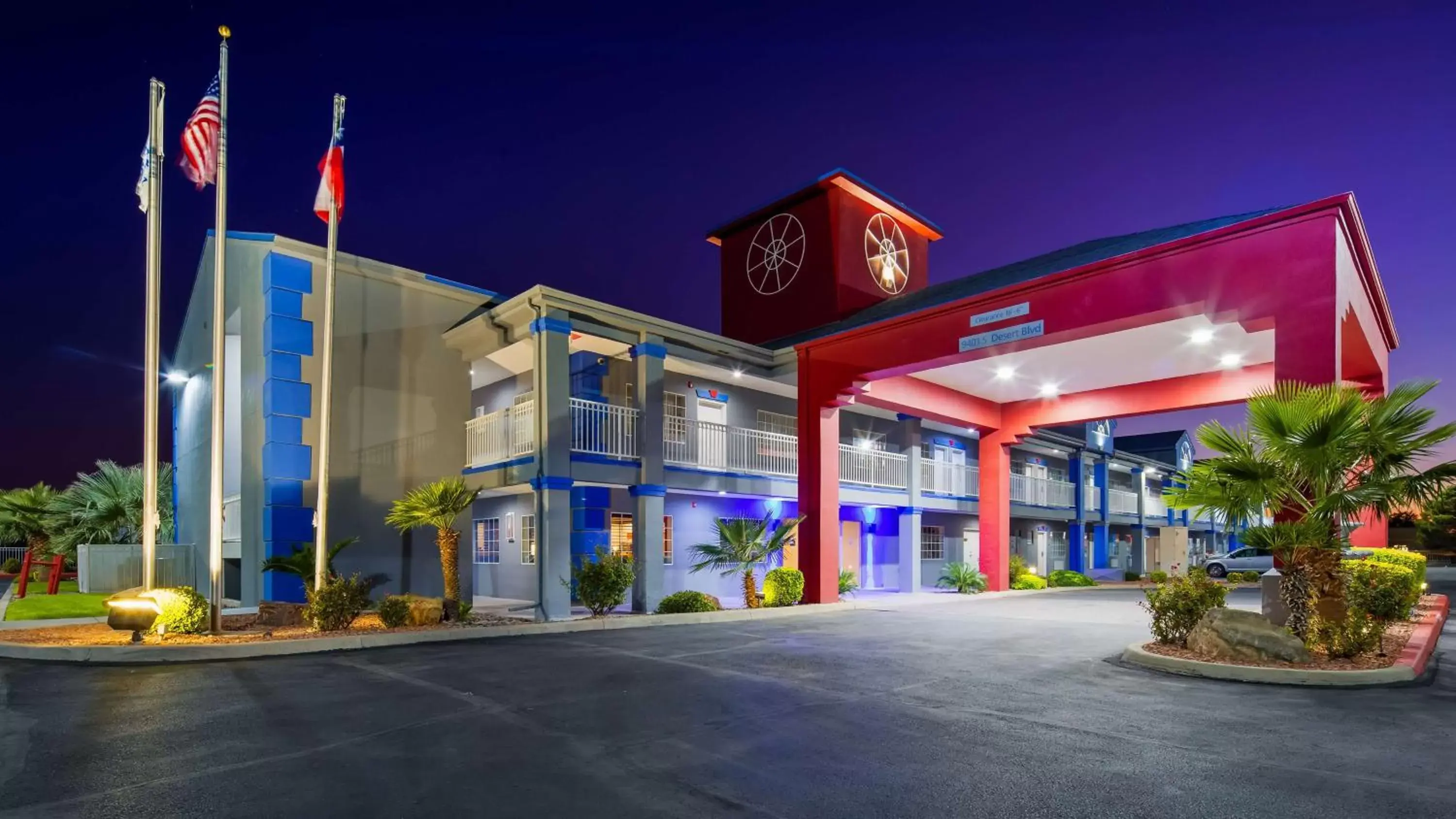 Property Building in Best Western Anthony/West El Paso