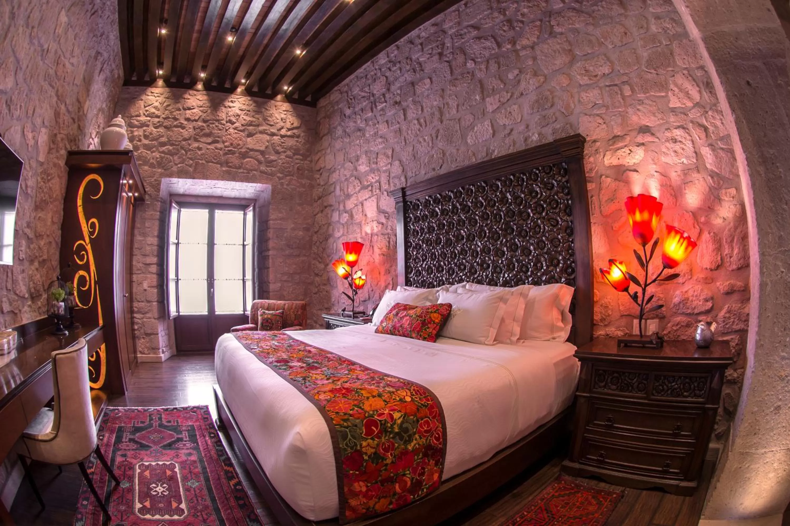 Bed in Hotel De La Soledad