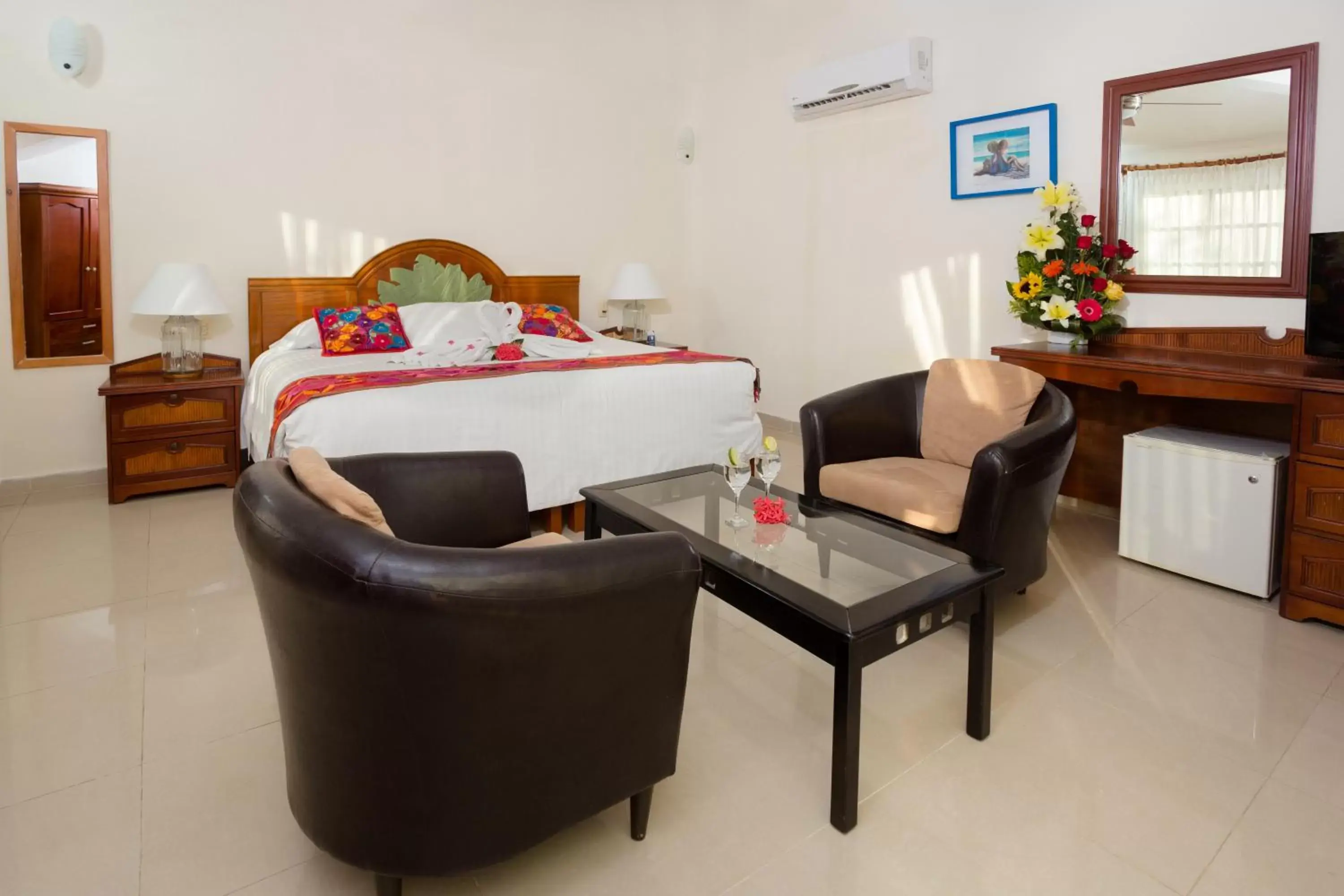 King Suite with Sea View in Hotel La Joya Isla Mujeres King Suite with Sea View in Hotel La Joya Isla Mujeres