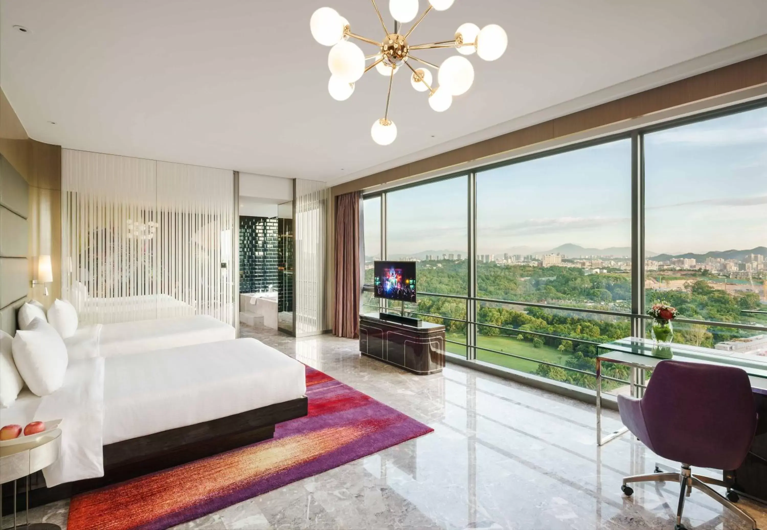 Bedroom in Hard Rock Hotel Shenzhen