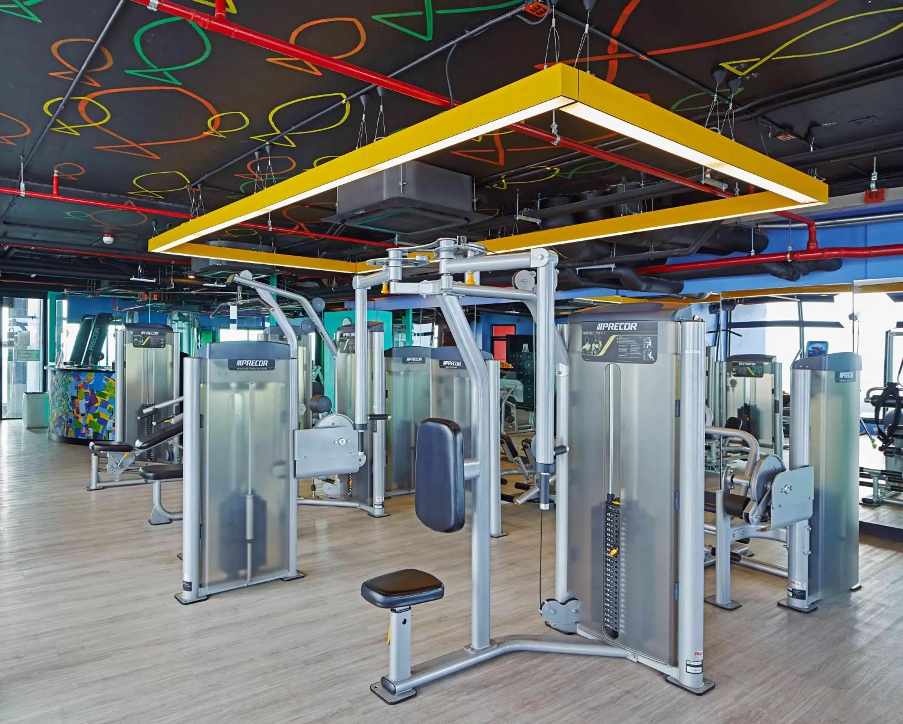 Fitness centre/facilities, Fitness Center/Facilities in Siam@Siam Design Hotel Pattaya