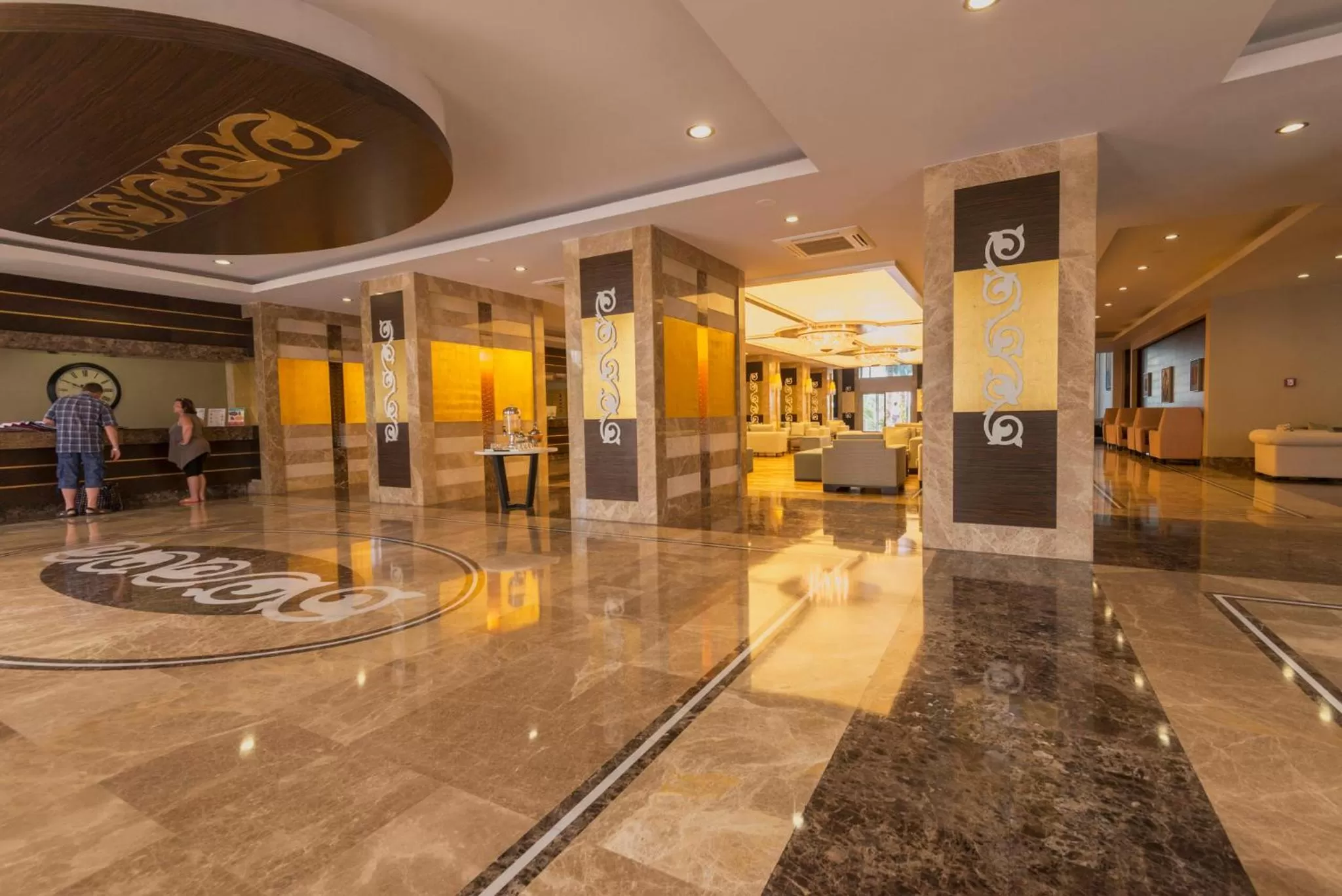 Lobby or reception in Hotel Terrace Beach Resort All Inclusive