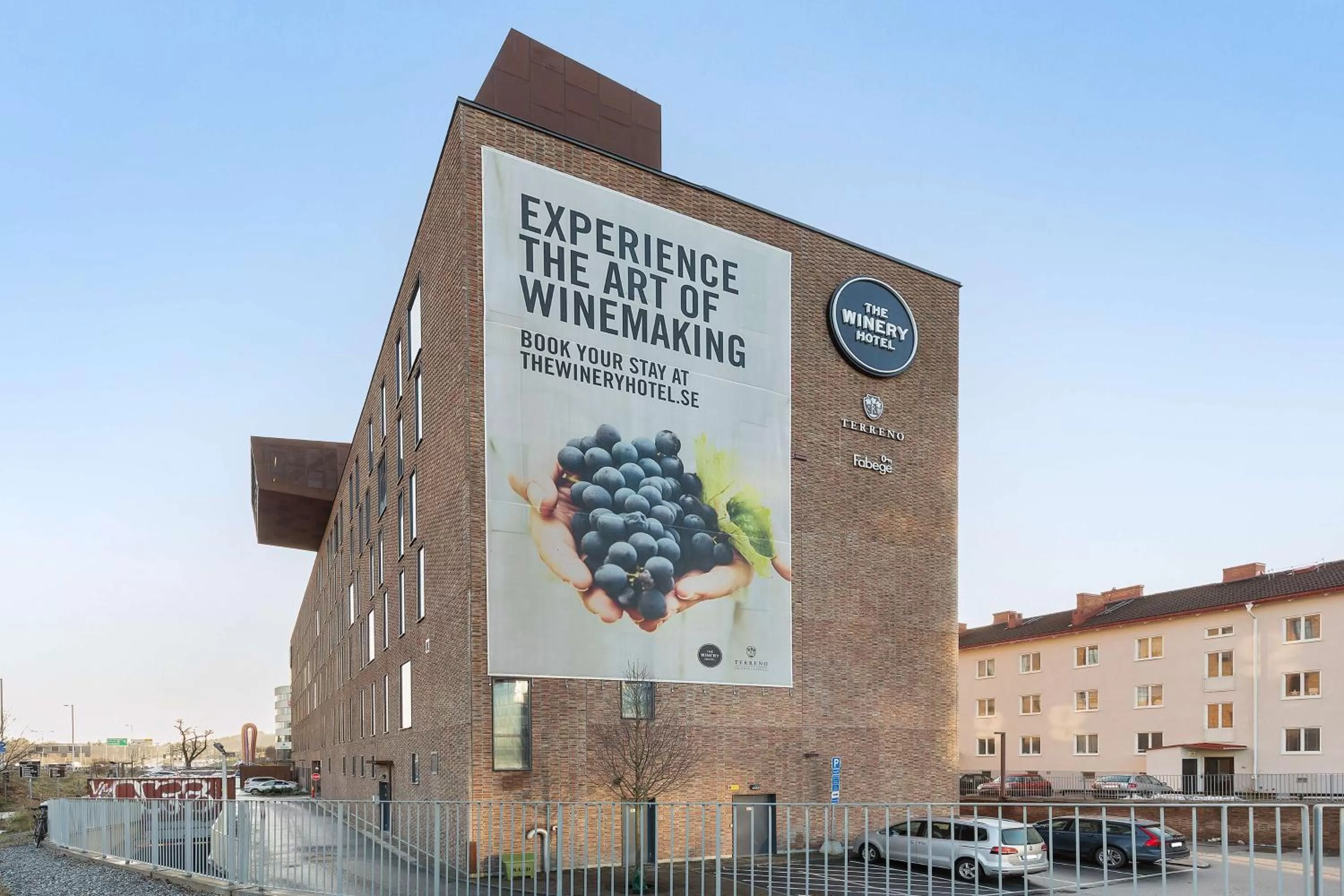 Property building in The Winery Hotel, WorldHotels Crafted