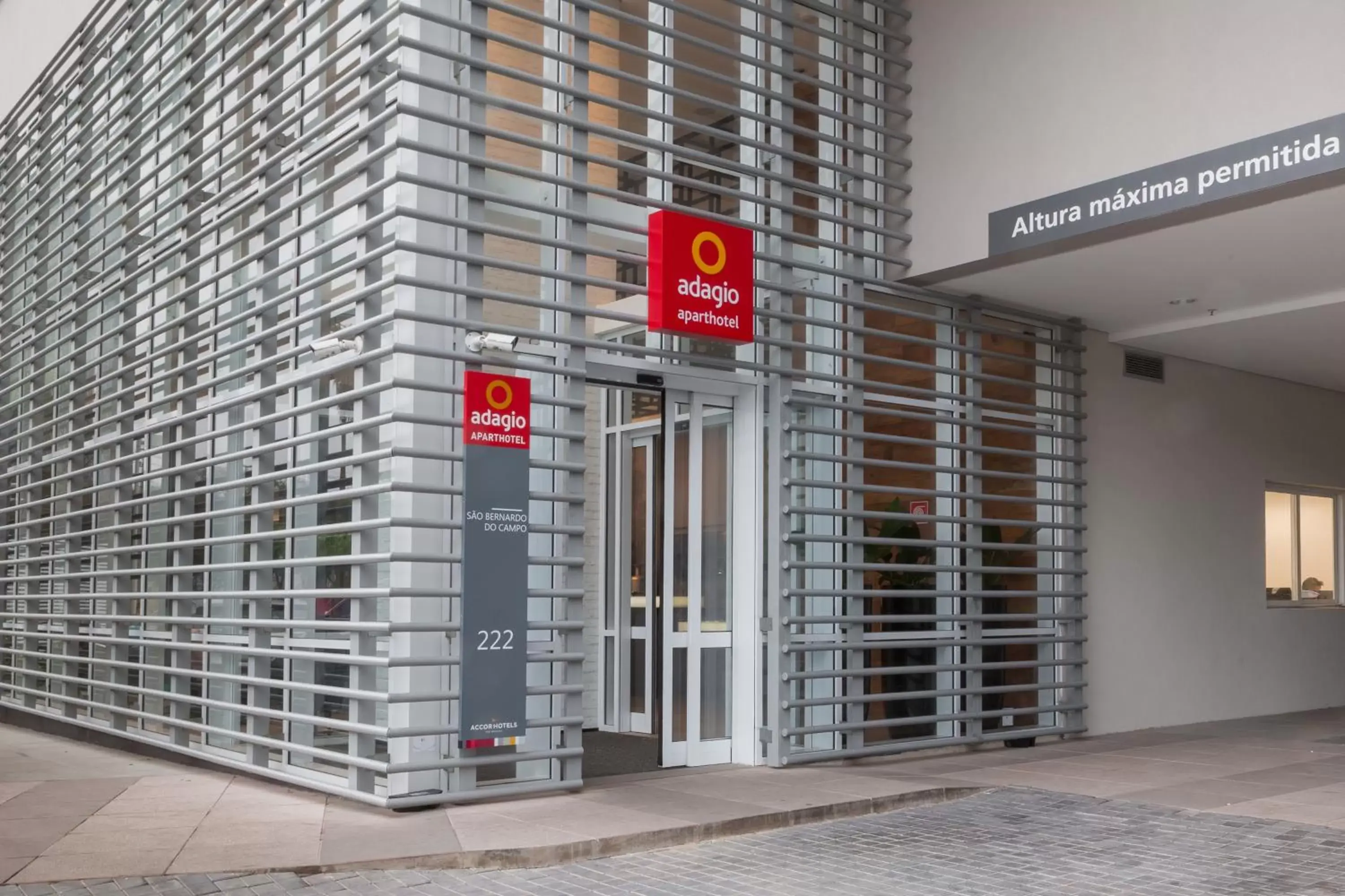 Facade/entrance in Aparthotel Adagio Sao Bernardo Do Campo