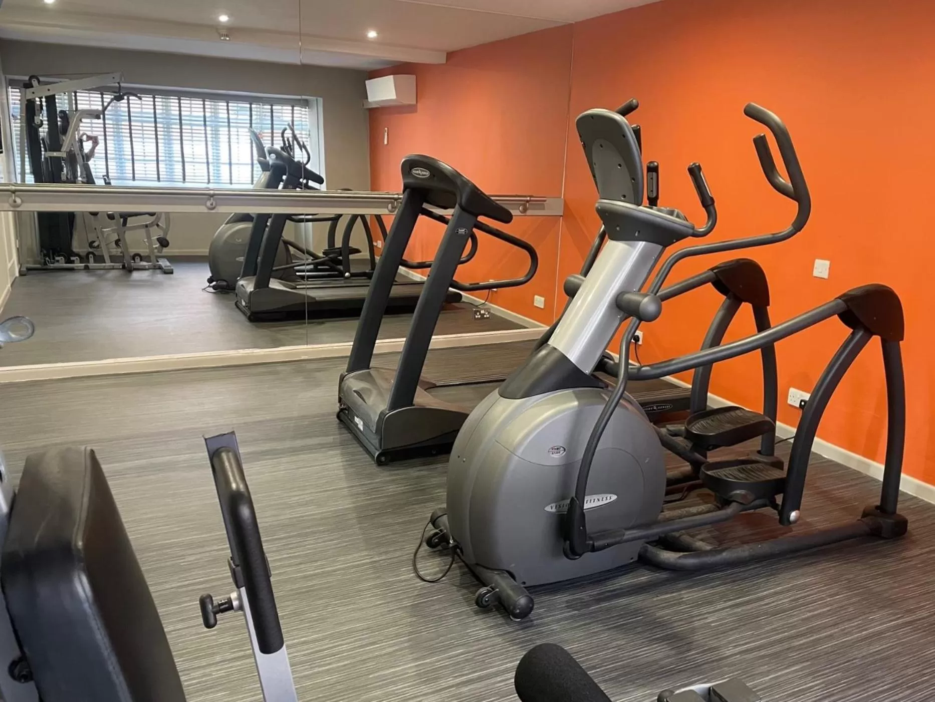 Fitness centre/facilities in Kings Court Hotel Alcester, BW Signature Collection