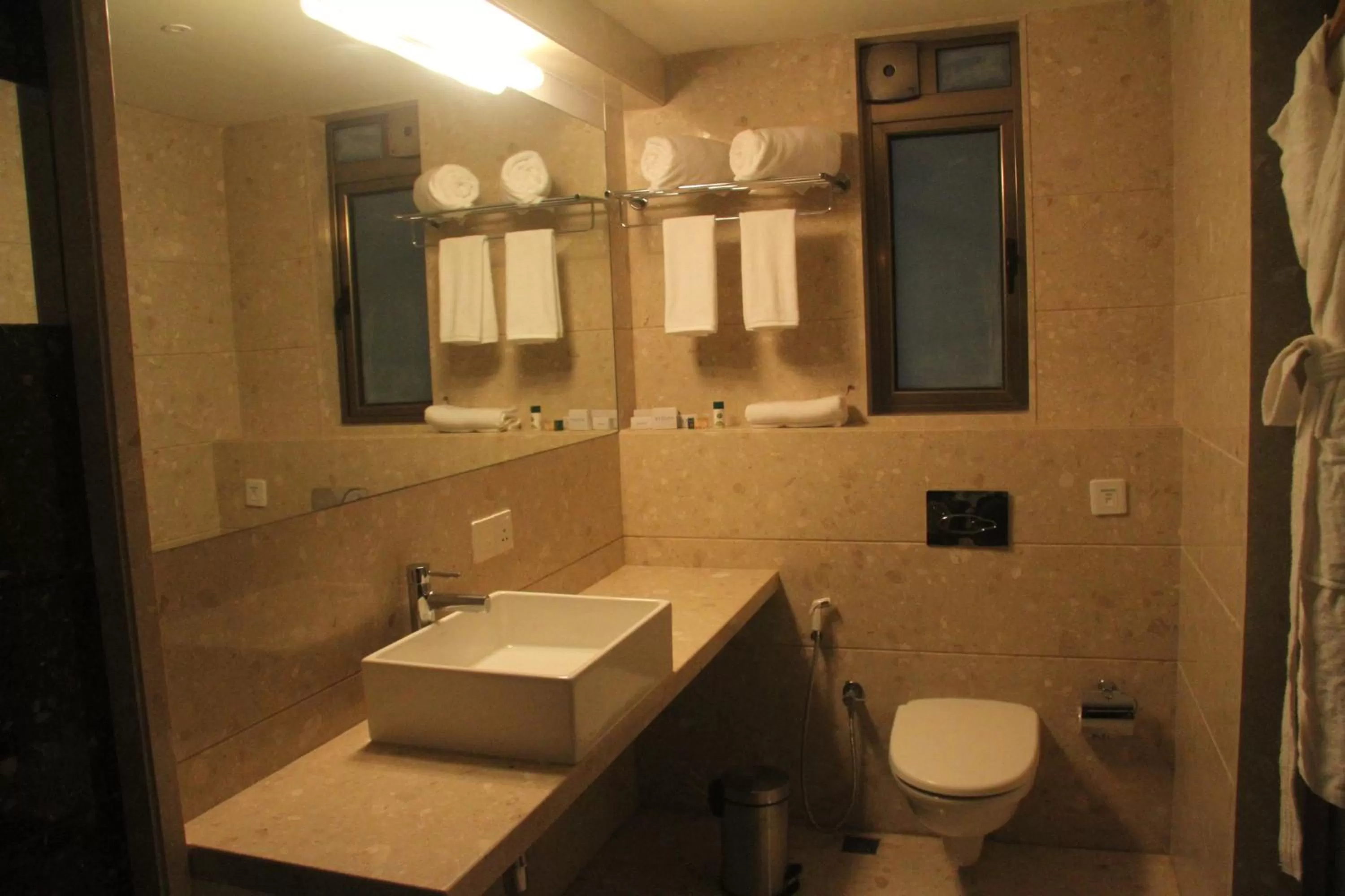 Toilet in Hotel Beacon T2