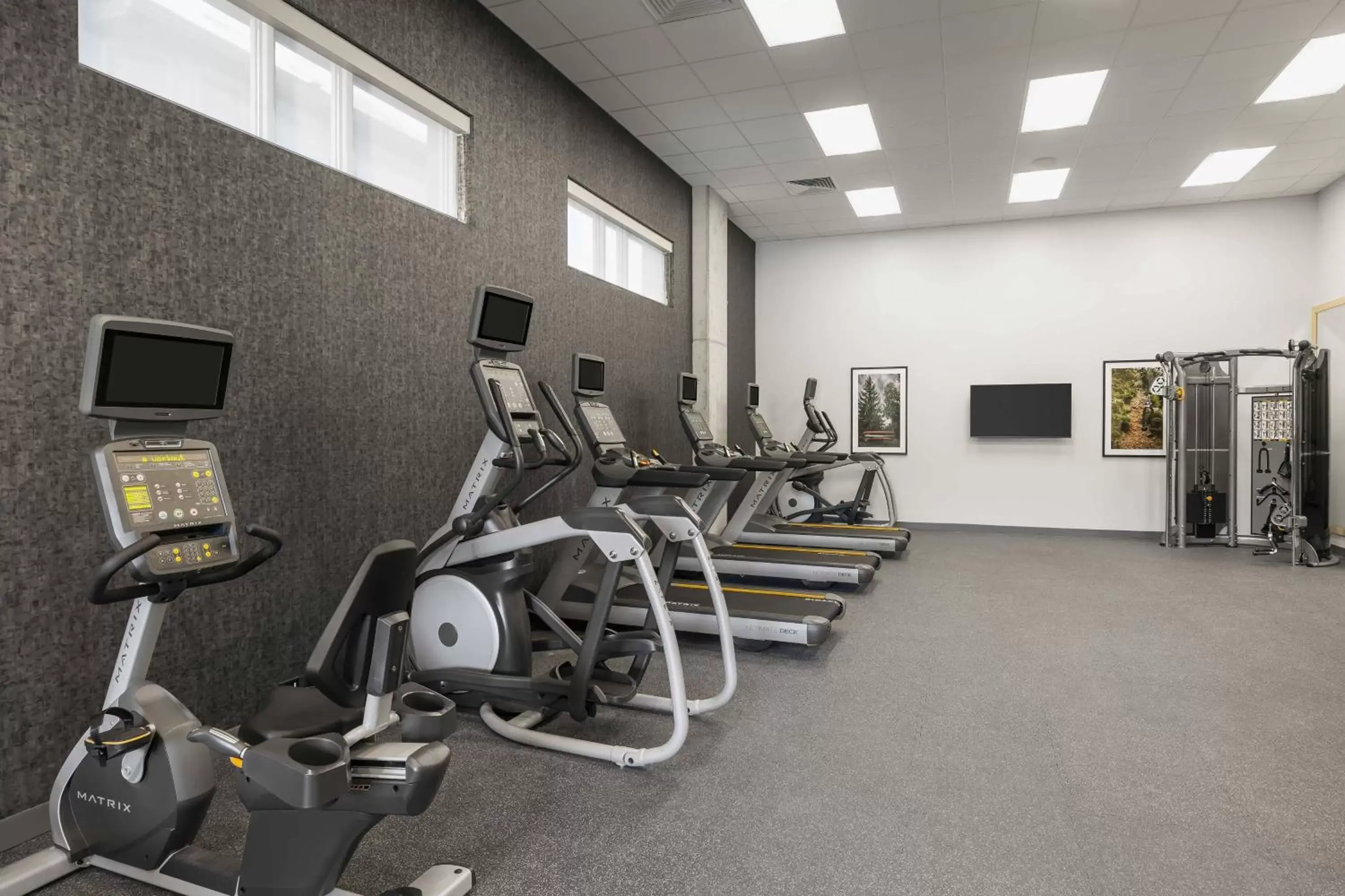 Fitness centre/facilities, Fitness Center/Facilities in TownePlace Suites By Marriott Rochester Mayo Clinic Area