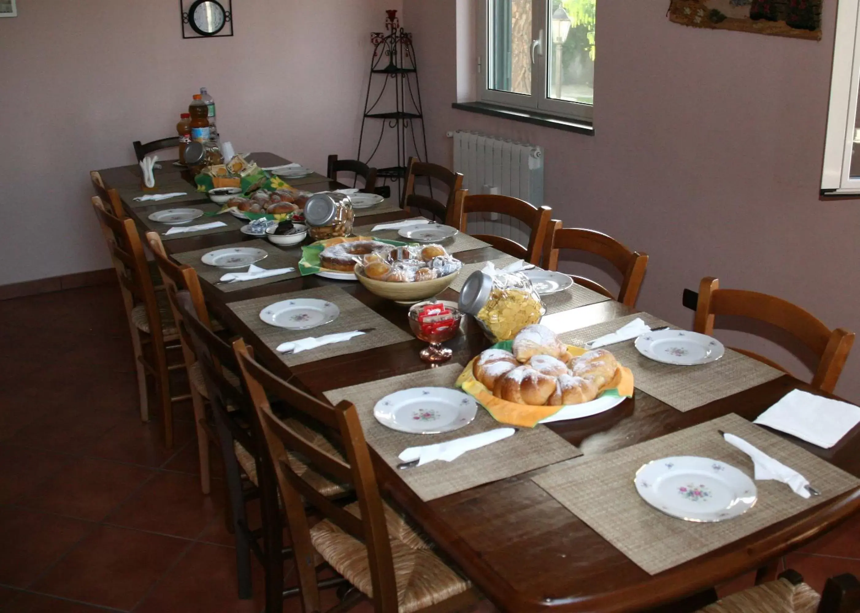 Breakfast, Restaurant/Places to Eat in B&B Etna Country