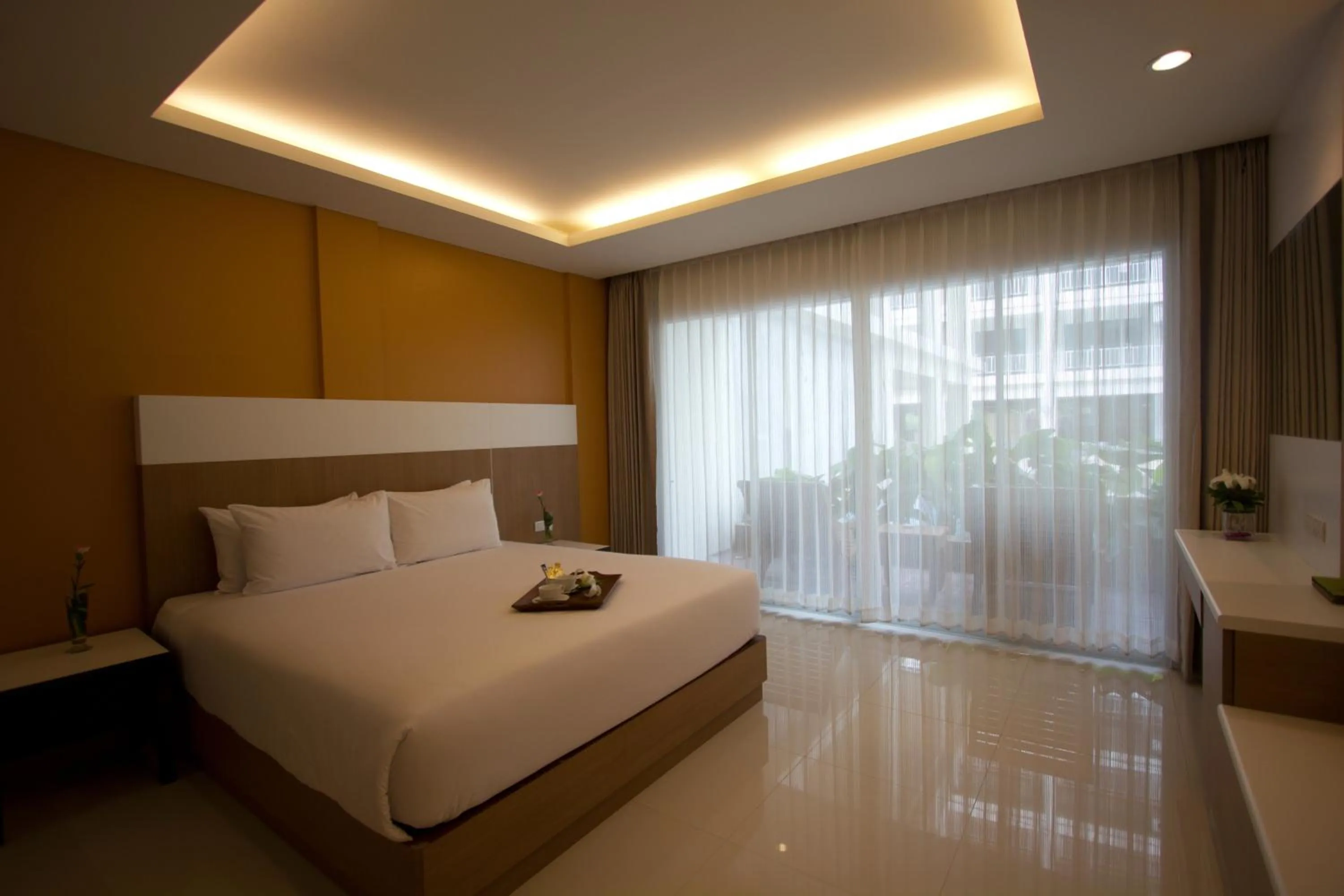 Photo of the whole room, Bed in Chanalai Hillside Resort, Karon Beach