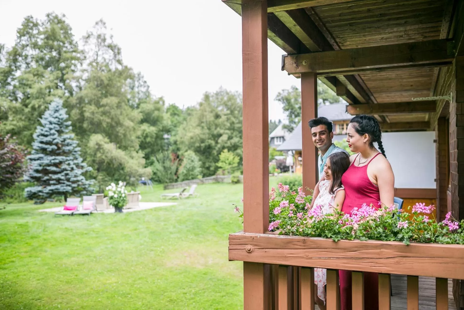 Balcony/Terrace in IMbery Hotel & Restaurant Hinterzarten