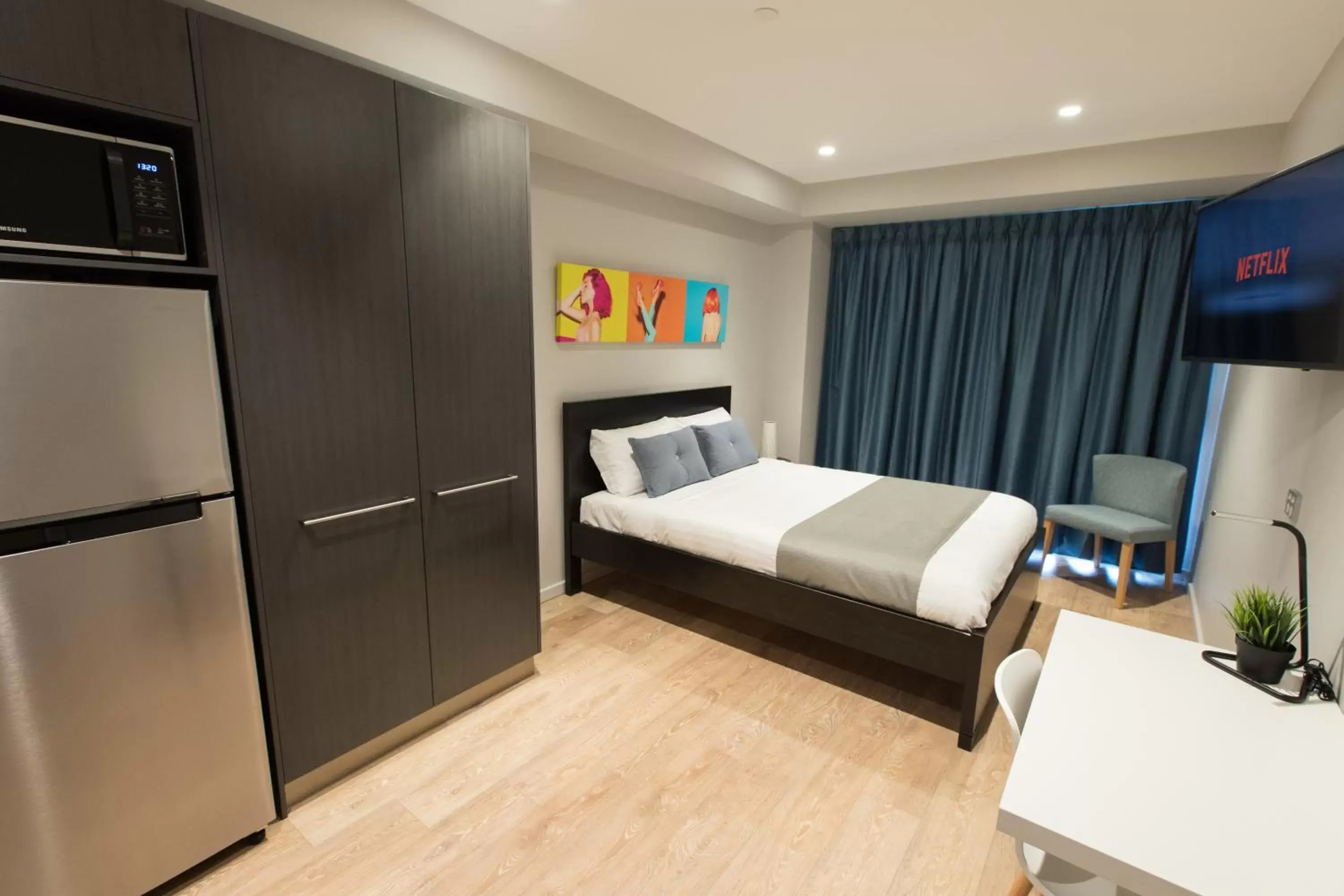 Bedroom in Studio 8 Residences - Adults Only