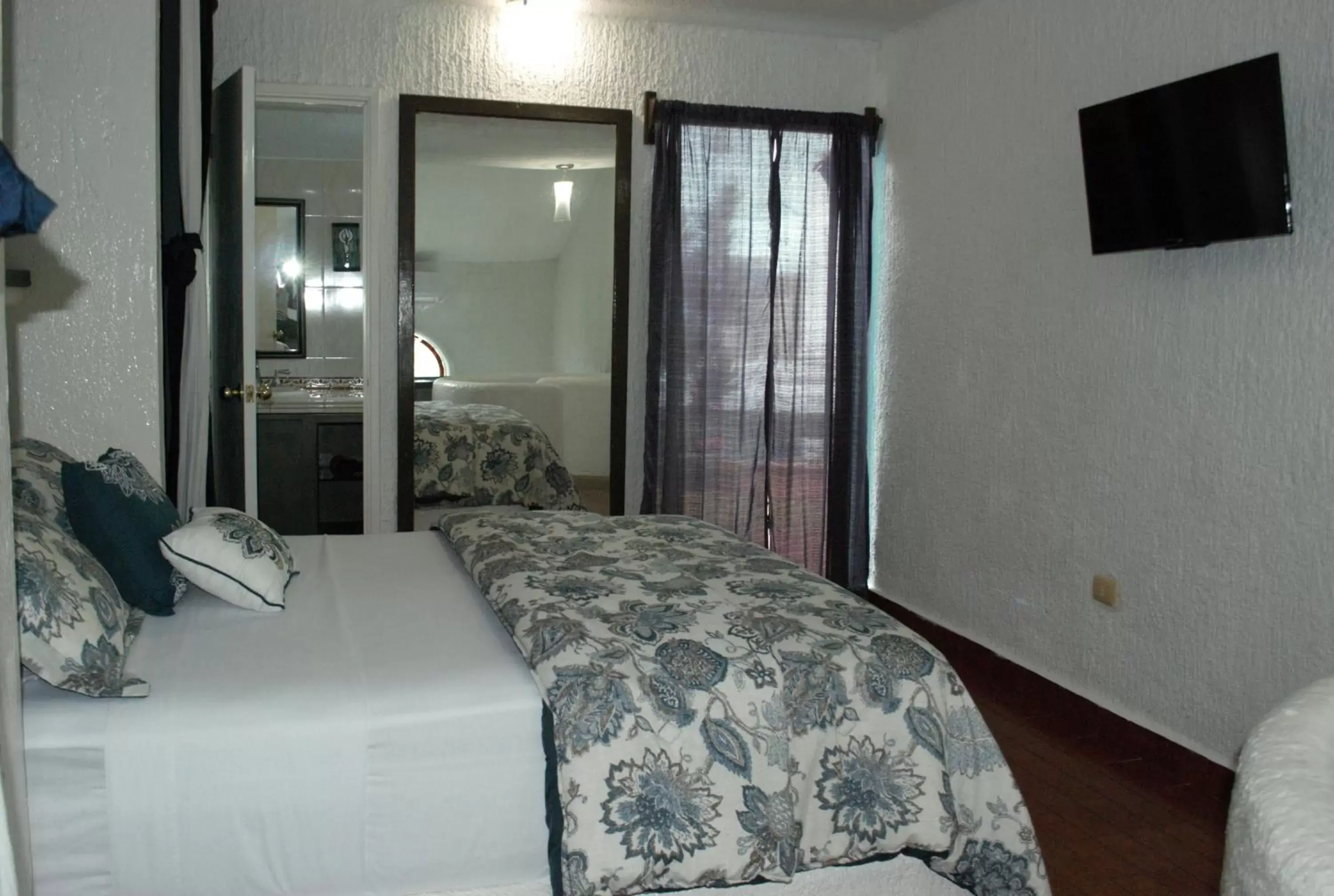 Bedroom, Bed in Hotel Villas Las Anclas