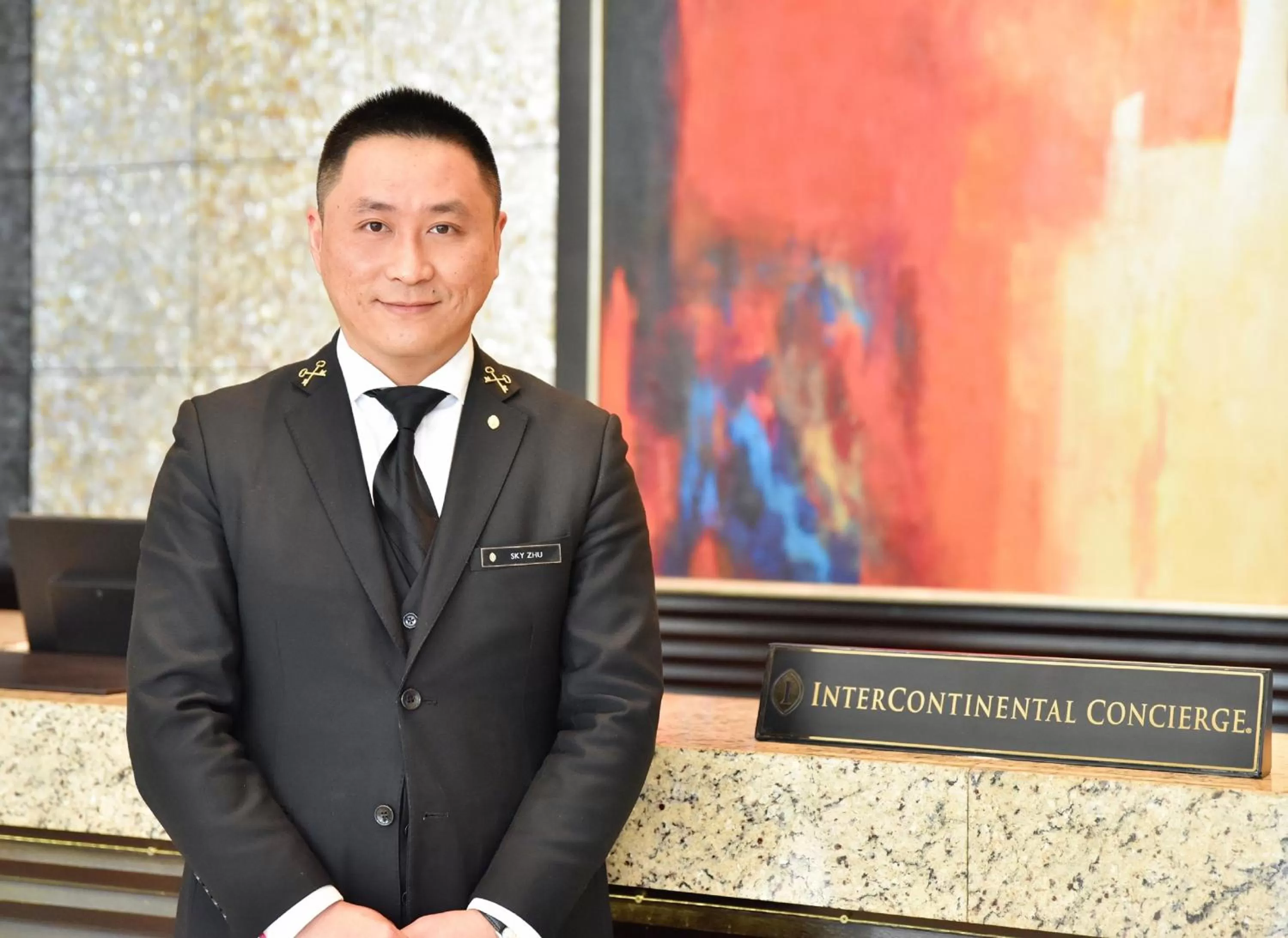 Property building in InterContinental Shanghai Pudong by IHG