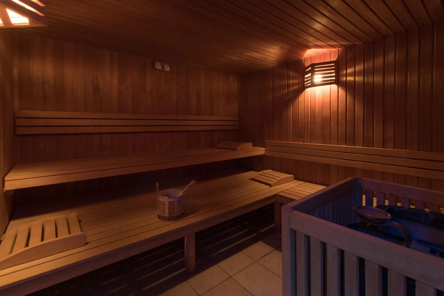 Sauna in Hotel Federico II