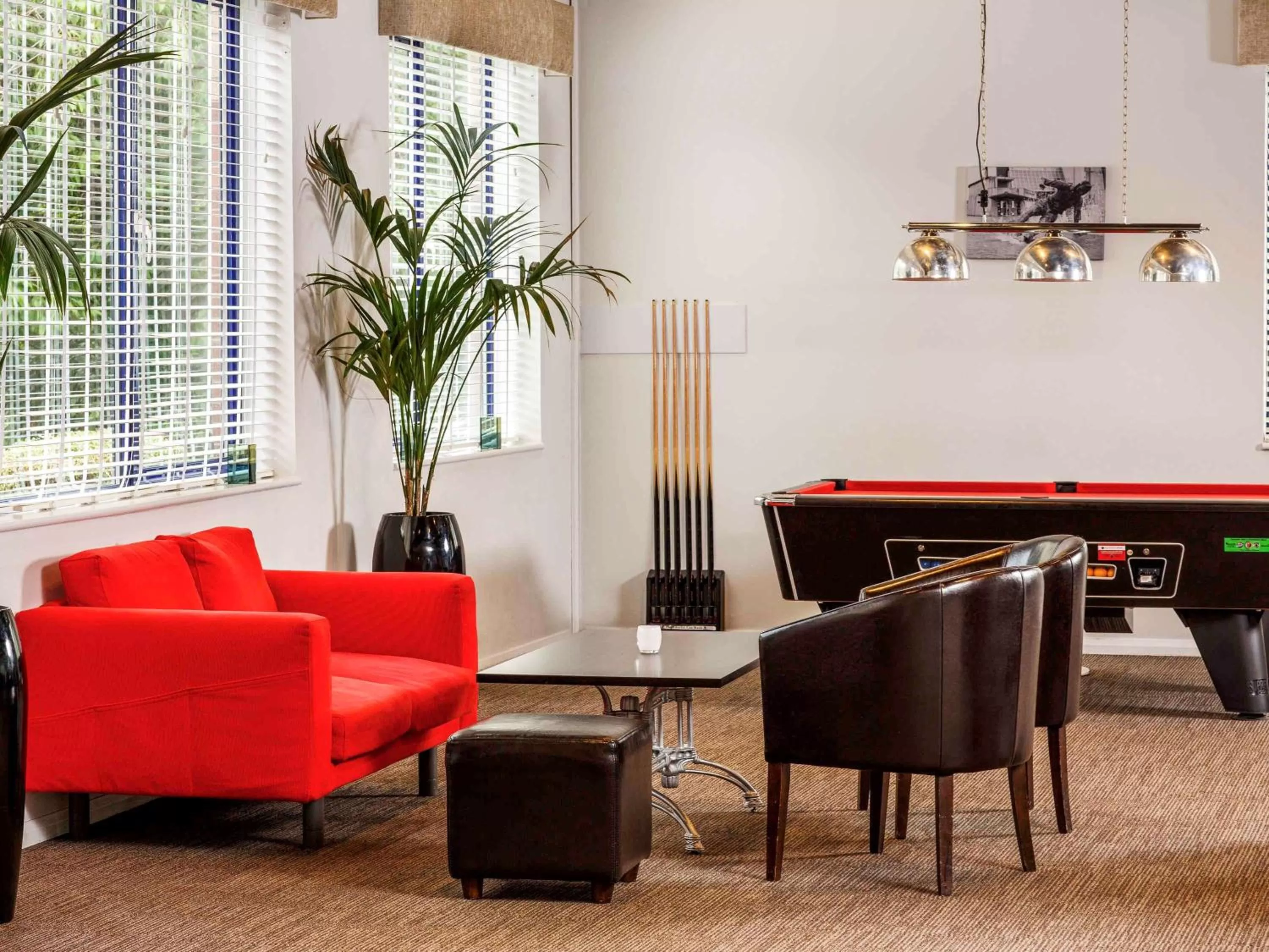 Photo of the whole room in ibis Preston North