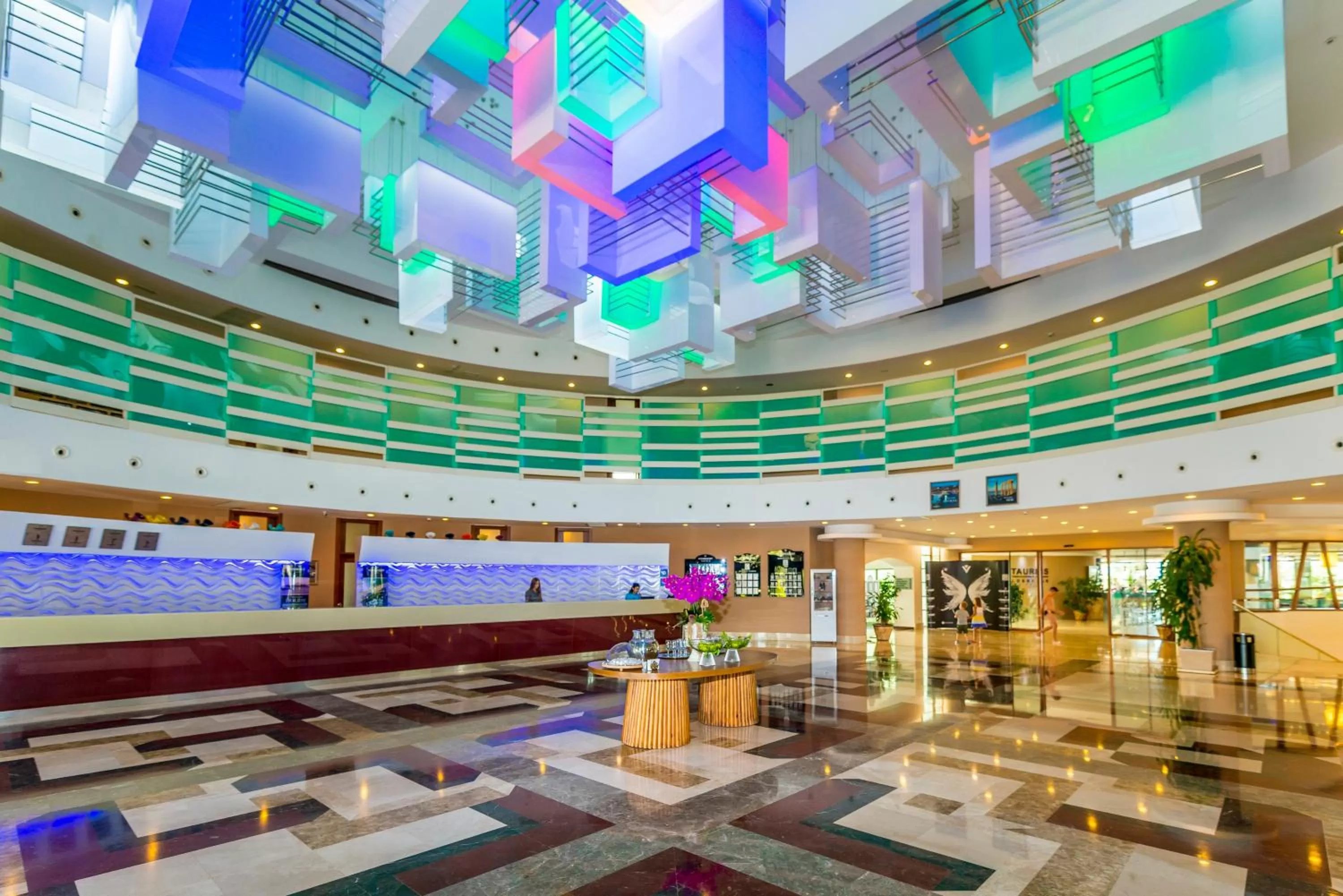 Lobby or reception in VONRESORT Golden Coast & Aqua - Kids Concept-Ultra All Inclusive