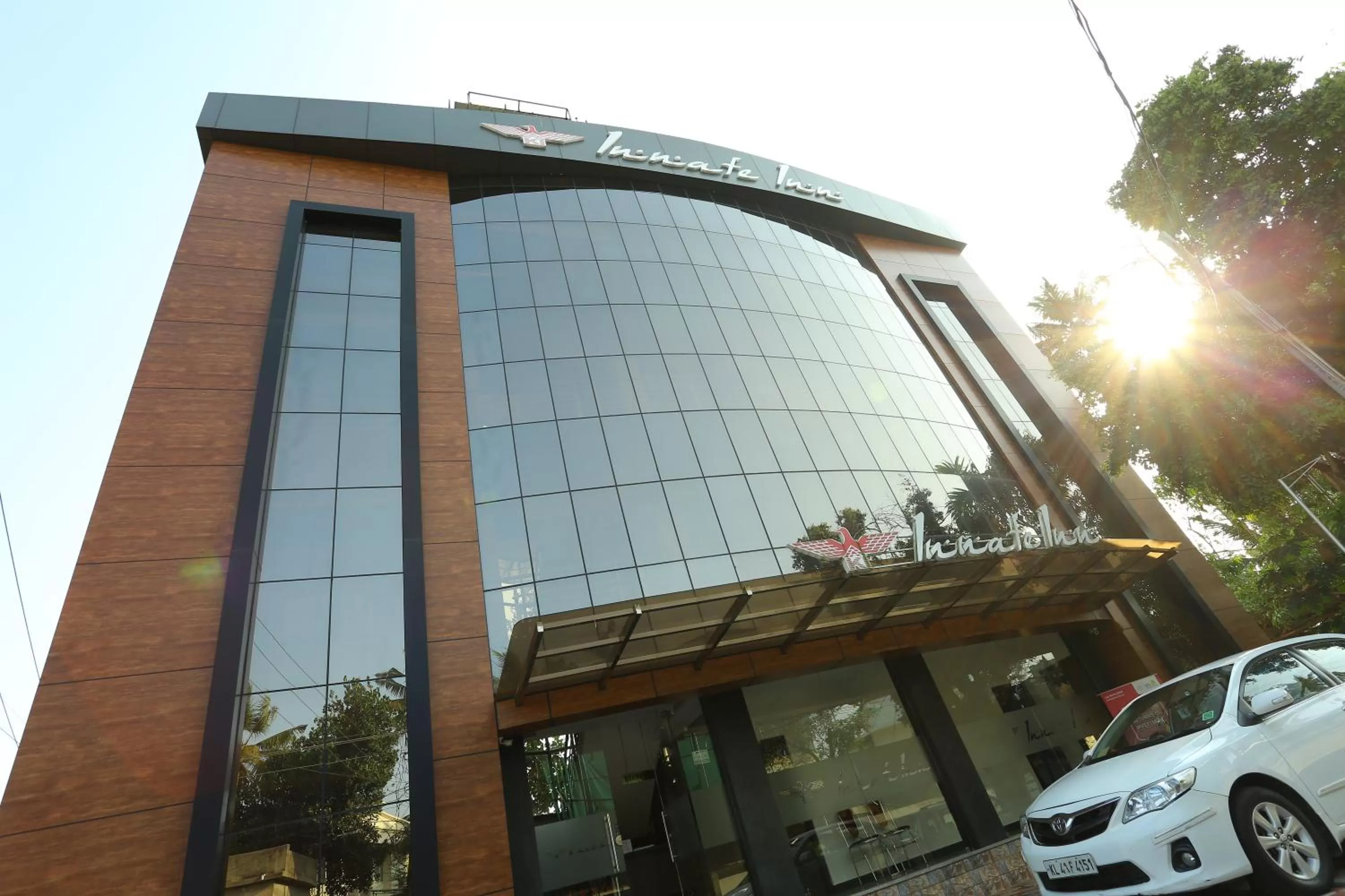 Property building in Hotel Innate Inn