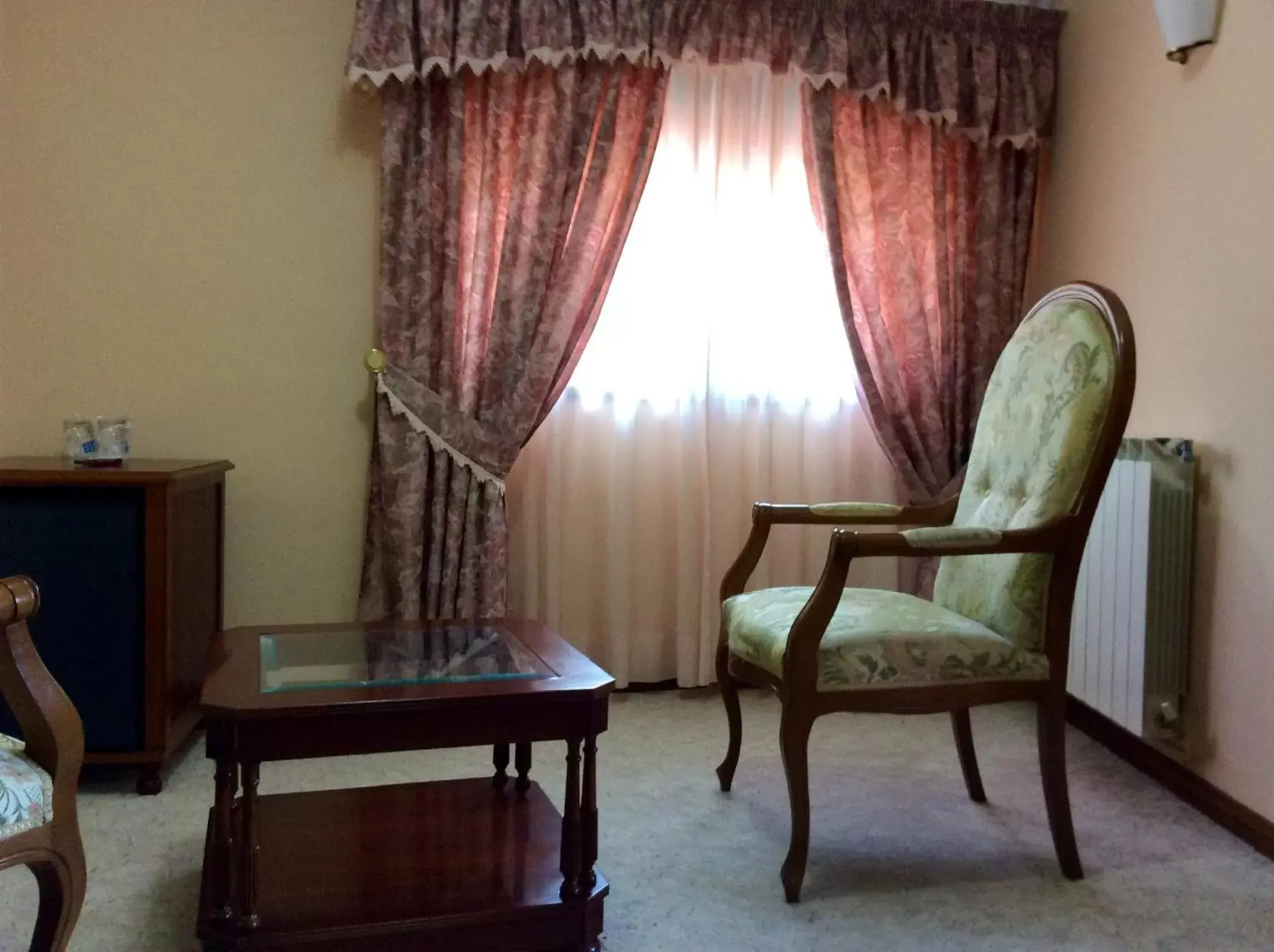 TV and multimedia, Seating Area in Hotel O Castelo