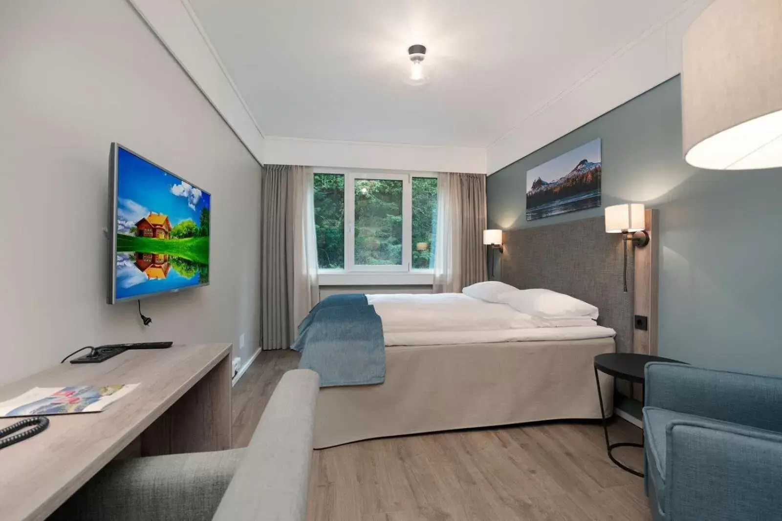 Twin Room in Førde Hotel - Unike Hoteller Twin Room in Førde Hotel - Unike Hoteller