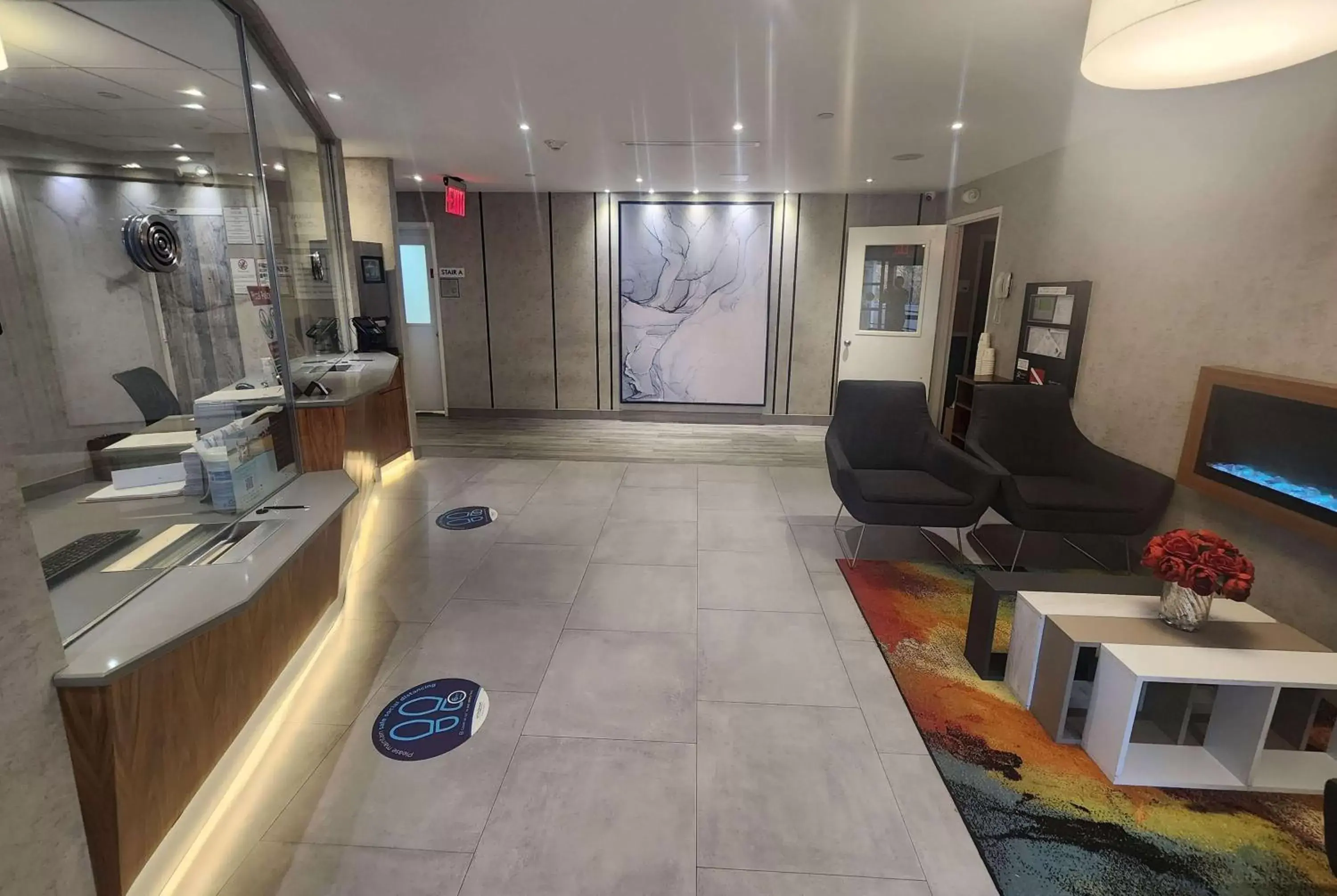 Lobby or reception, Lobby/Reception in Ramada by Wyndham Bronx