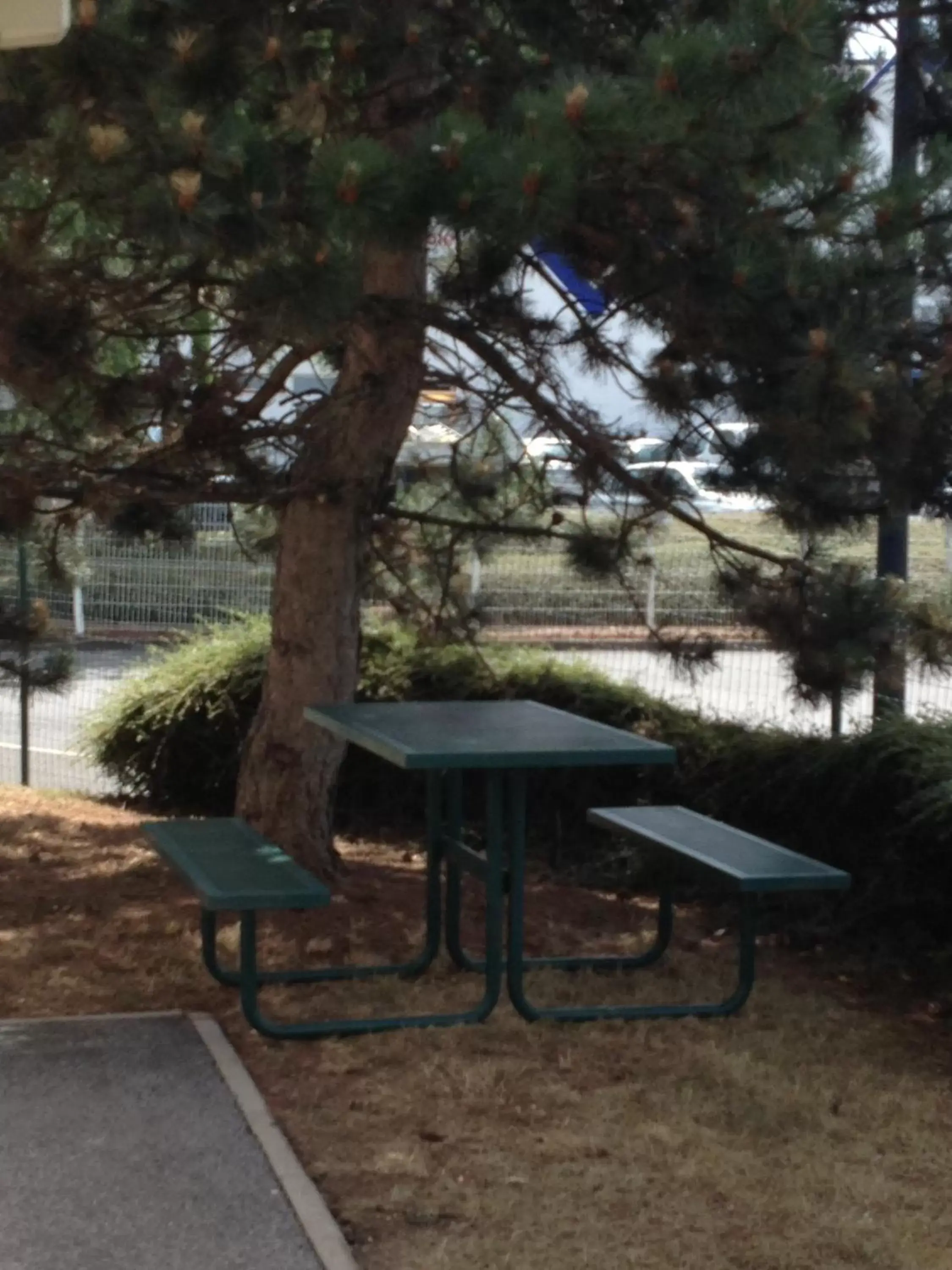 Balcony/Terrace in Premiere Classe Rodez