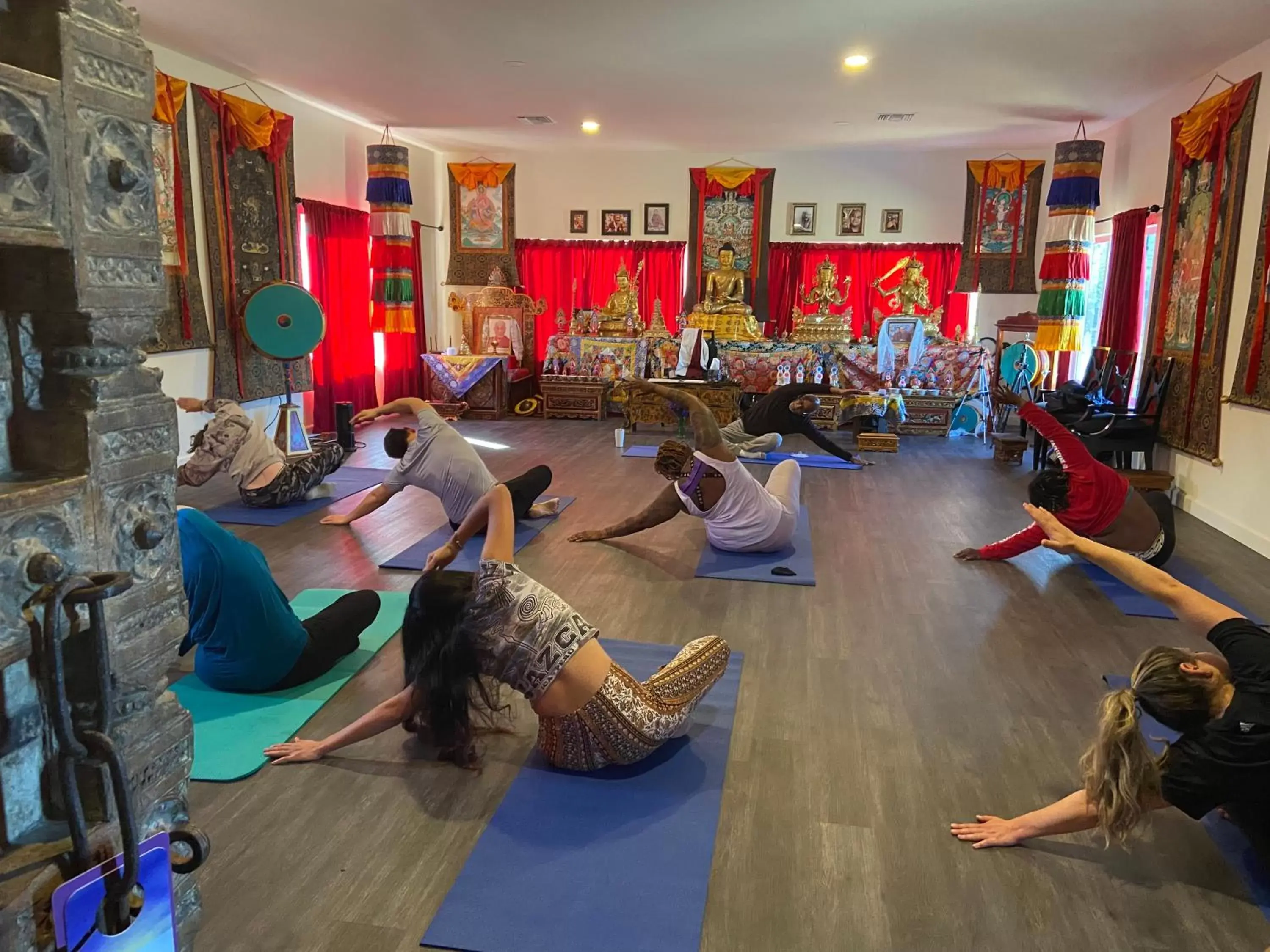 Spa and wellness centre/facilities in Quiet Mind Mountain Lodge, Retreat & Spa Spa and wellness centre/facilities in Quiet Mind Mountain Lodge, Retreat & Spa