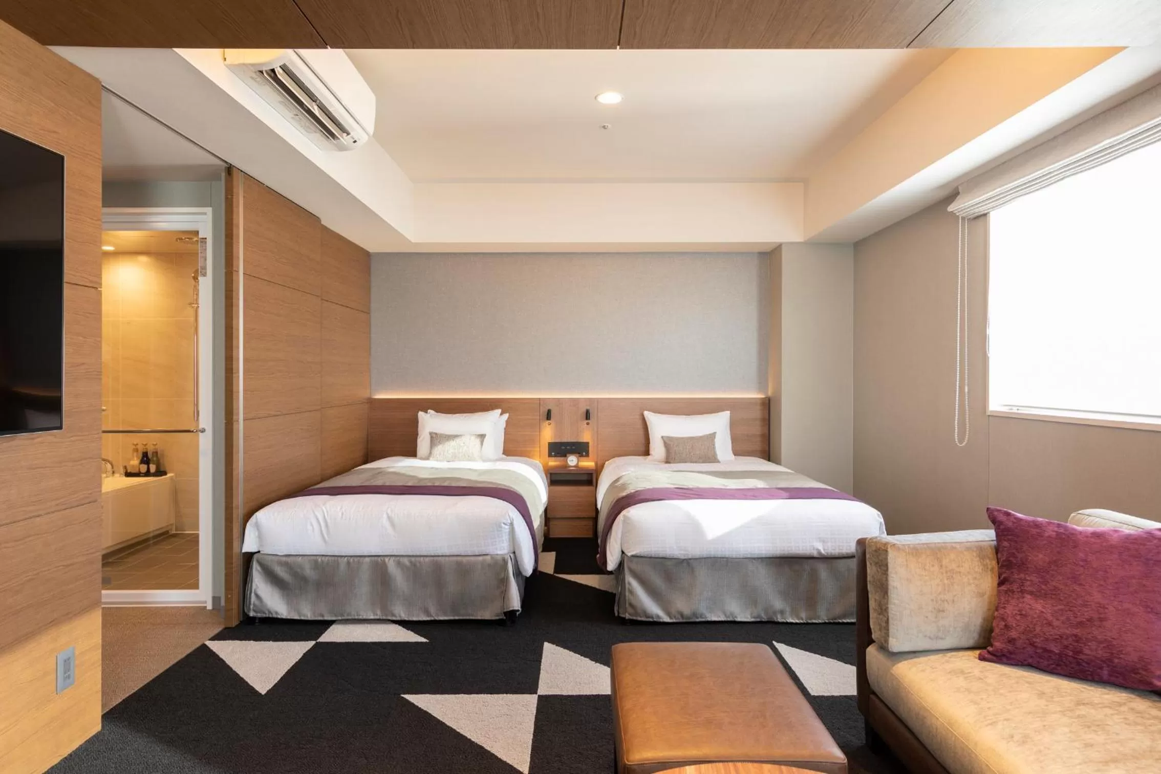 Bed in Tokyu Stay Sapporo Odori