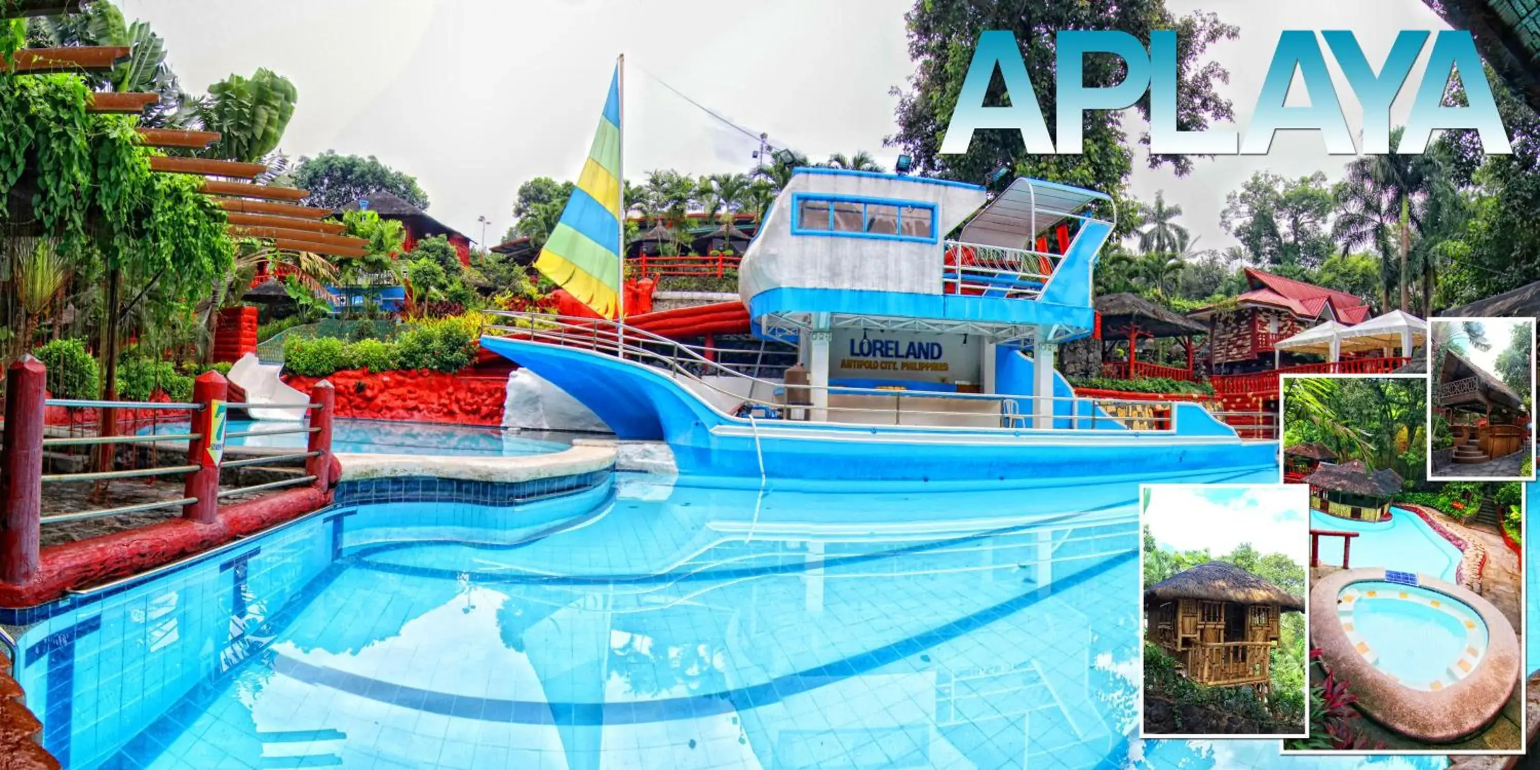 Swimming pool, Water Park in Loreland Farm Resort