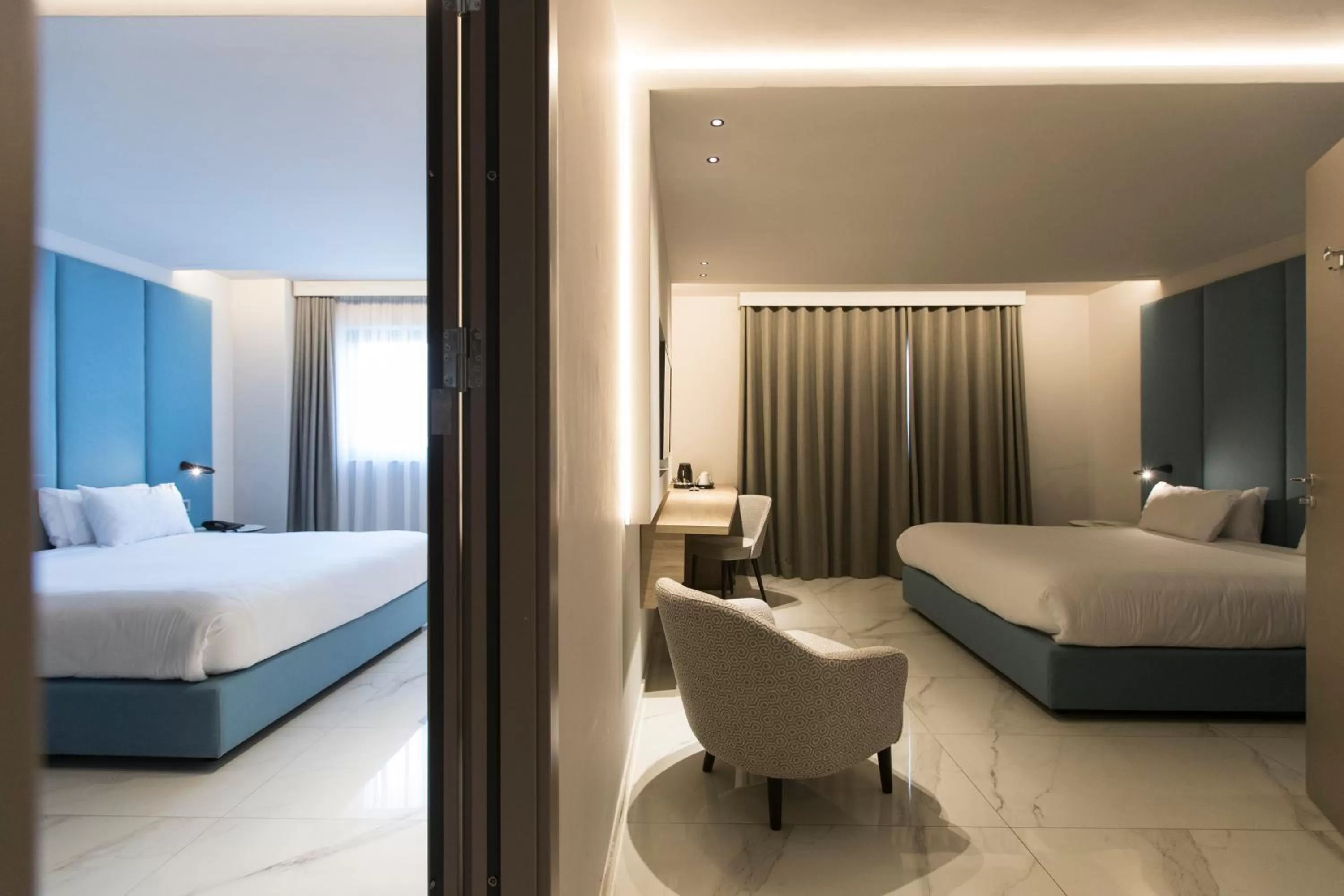 Bed in Mercure St. Julian's Malta