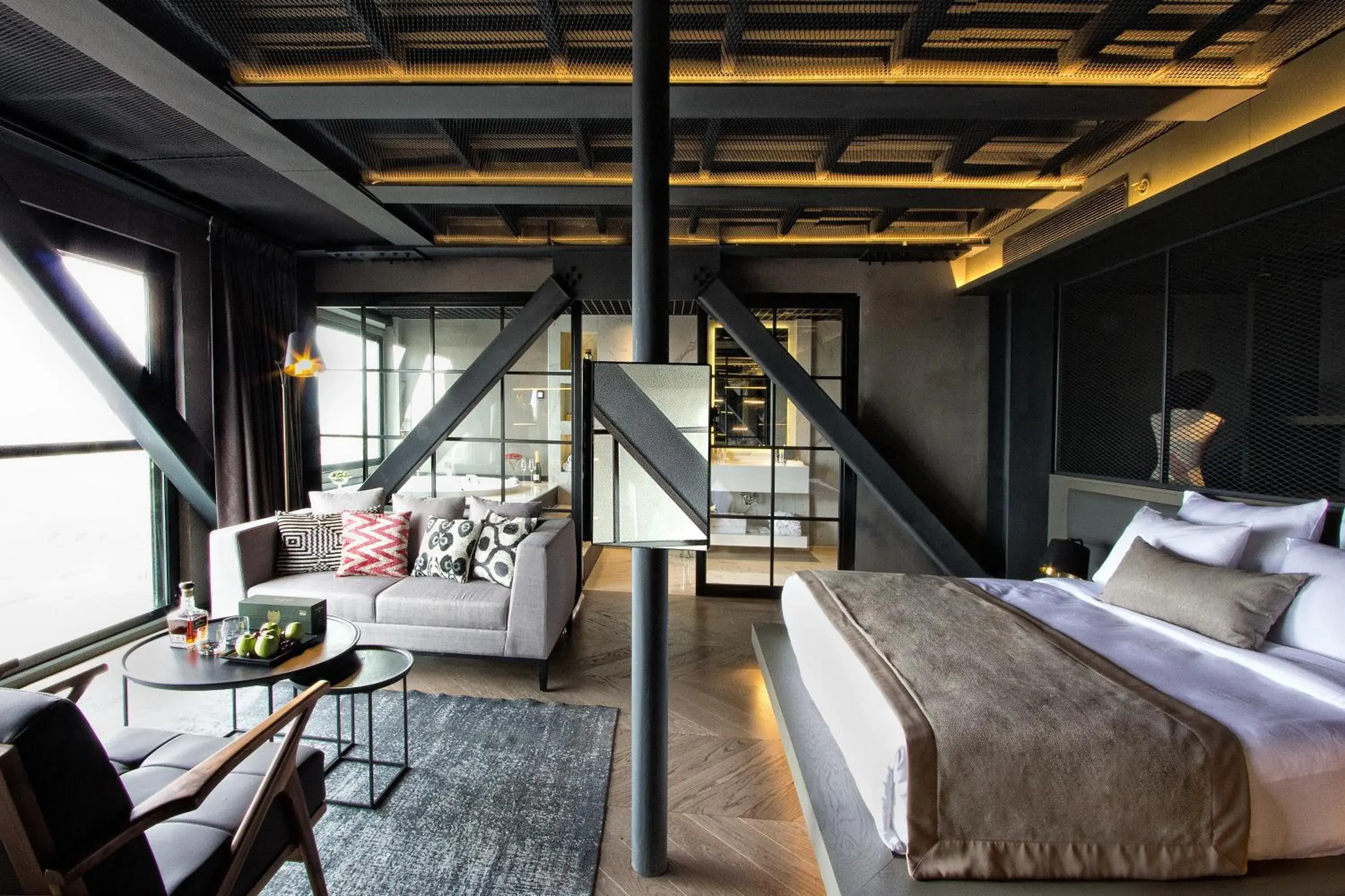 Jacuzzi Suite in Cityloft 81 Jacuzzi Suite in Cityloft 81