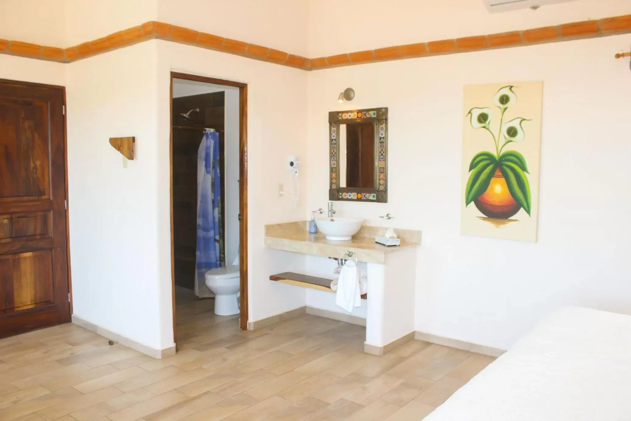 Bathroom in Villa Los Corales