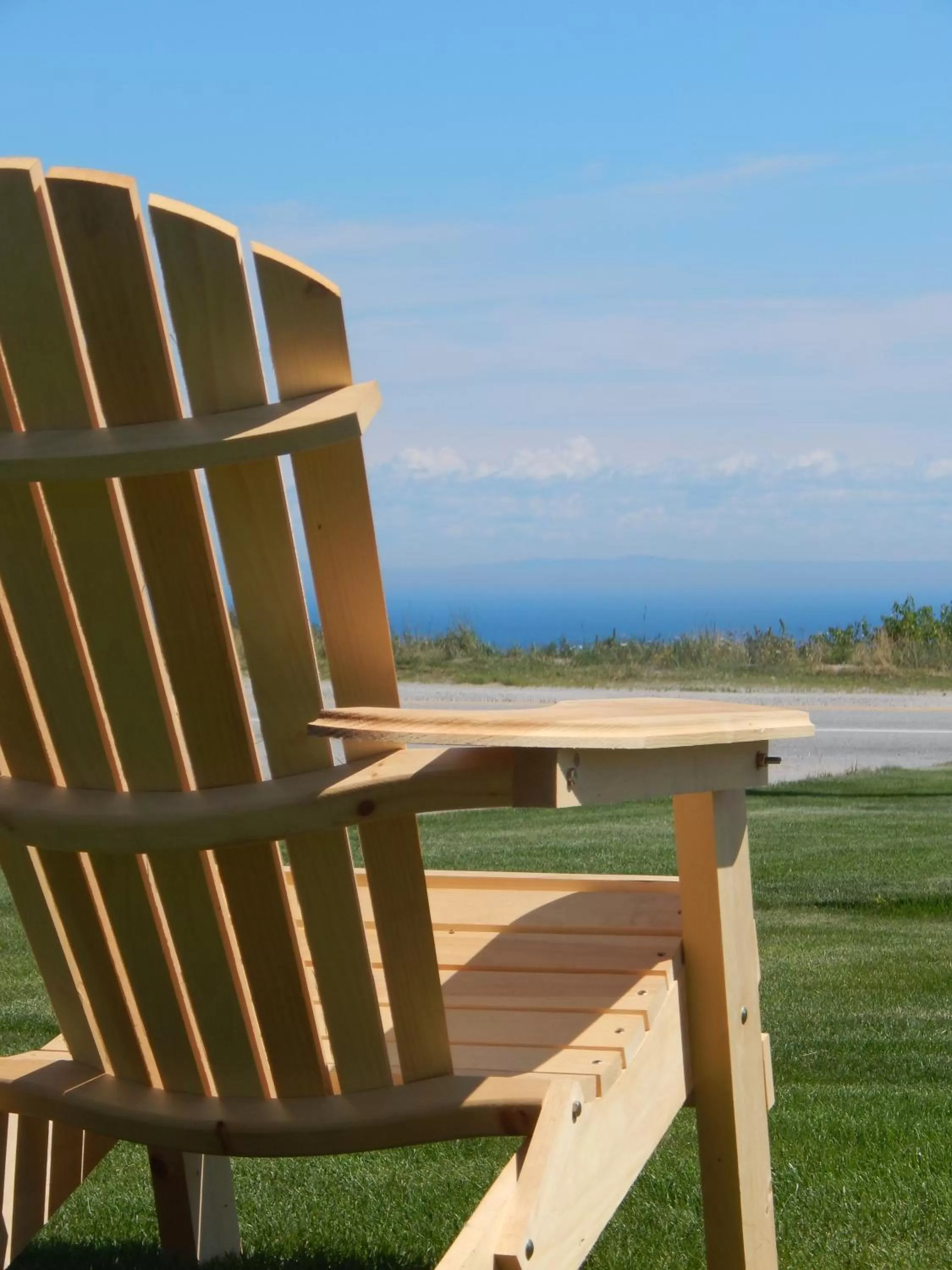 Sea view in Complexe Hotelier Escoumins