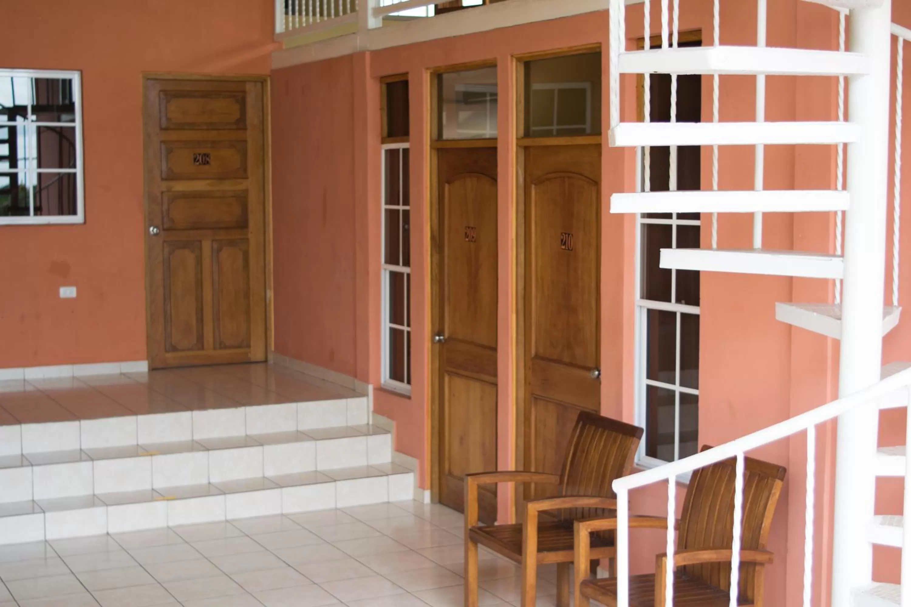 Property building in Hotel Valerie