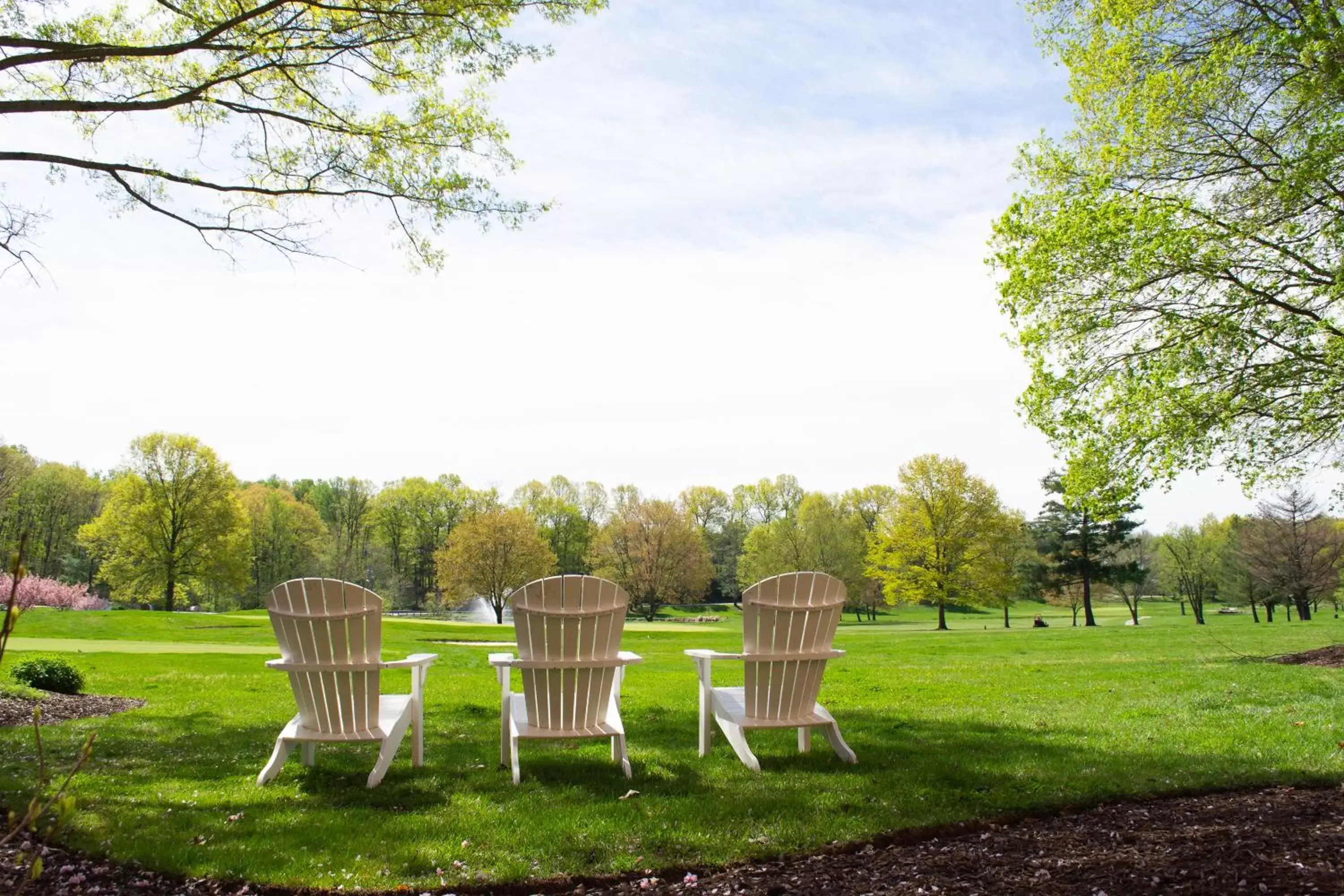 Garden in Turf Valley Resort