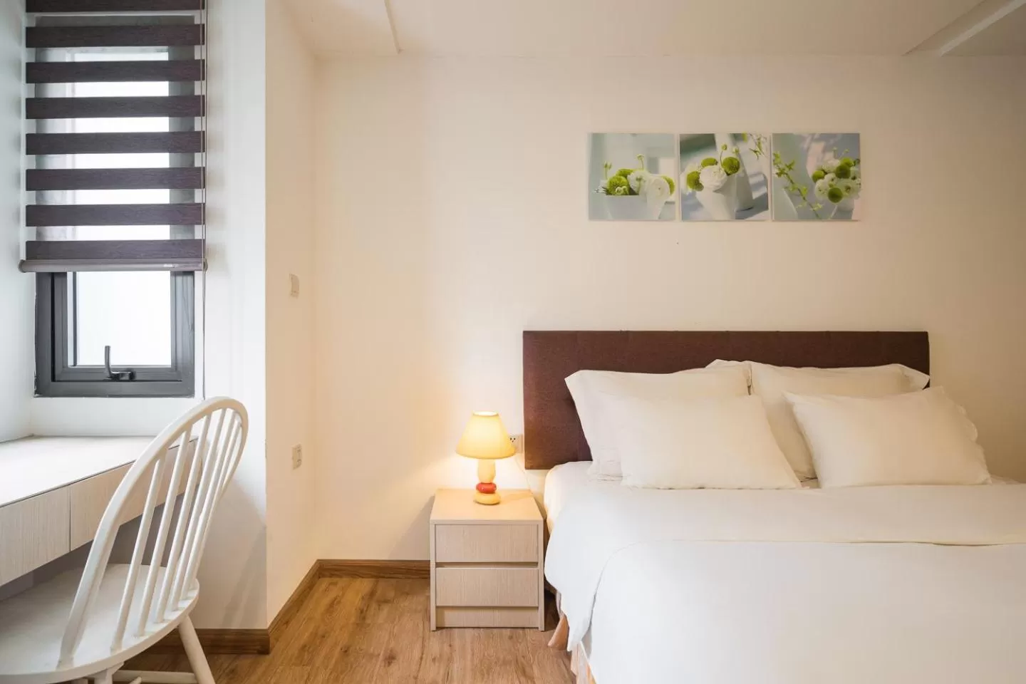 Bed in HNC Premier Hotel & Residences