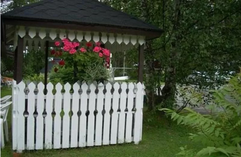 Garden in Ruska Bed & Breakfast