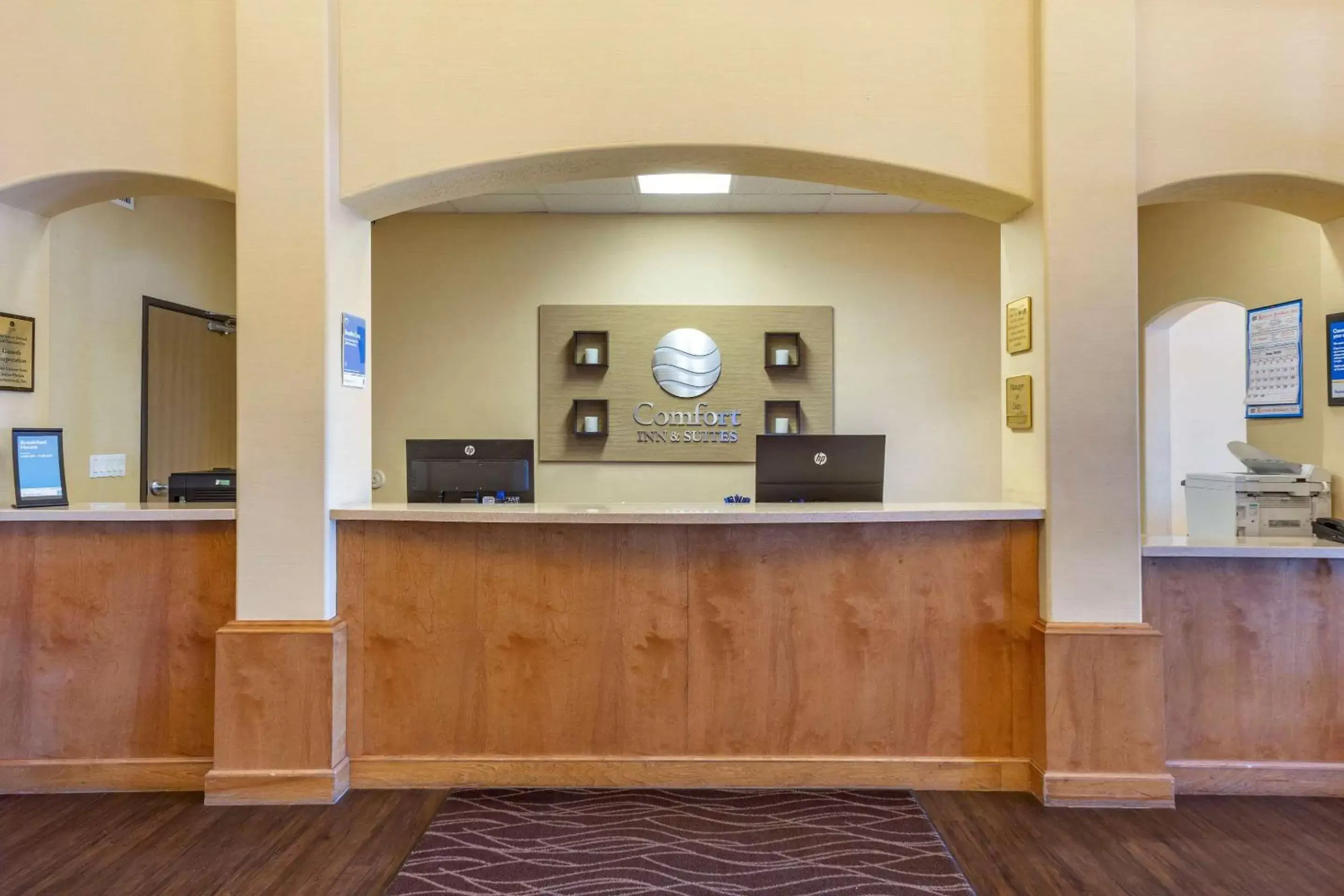 Lobby or reception, Lobby/Reception in Comfort Inn & Suites Socorro