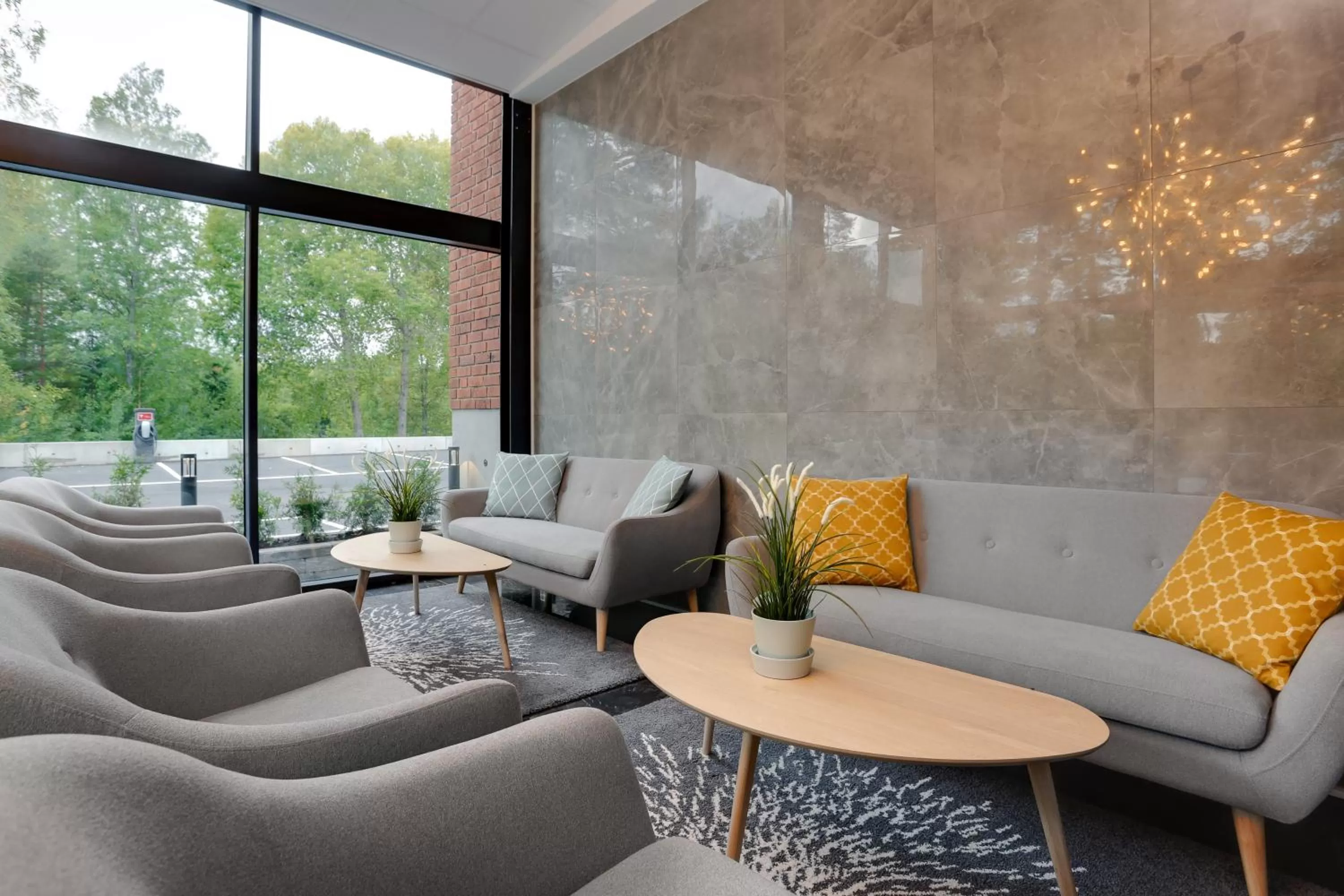 Property building in Almnäs Park Hotel