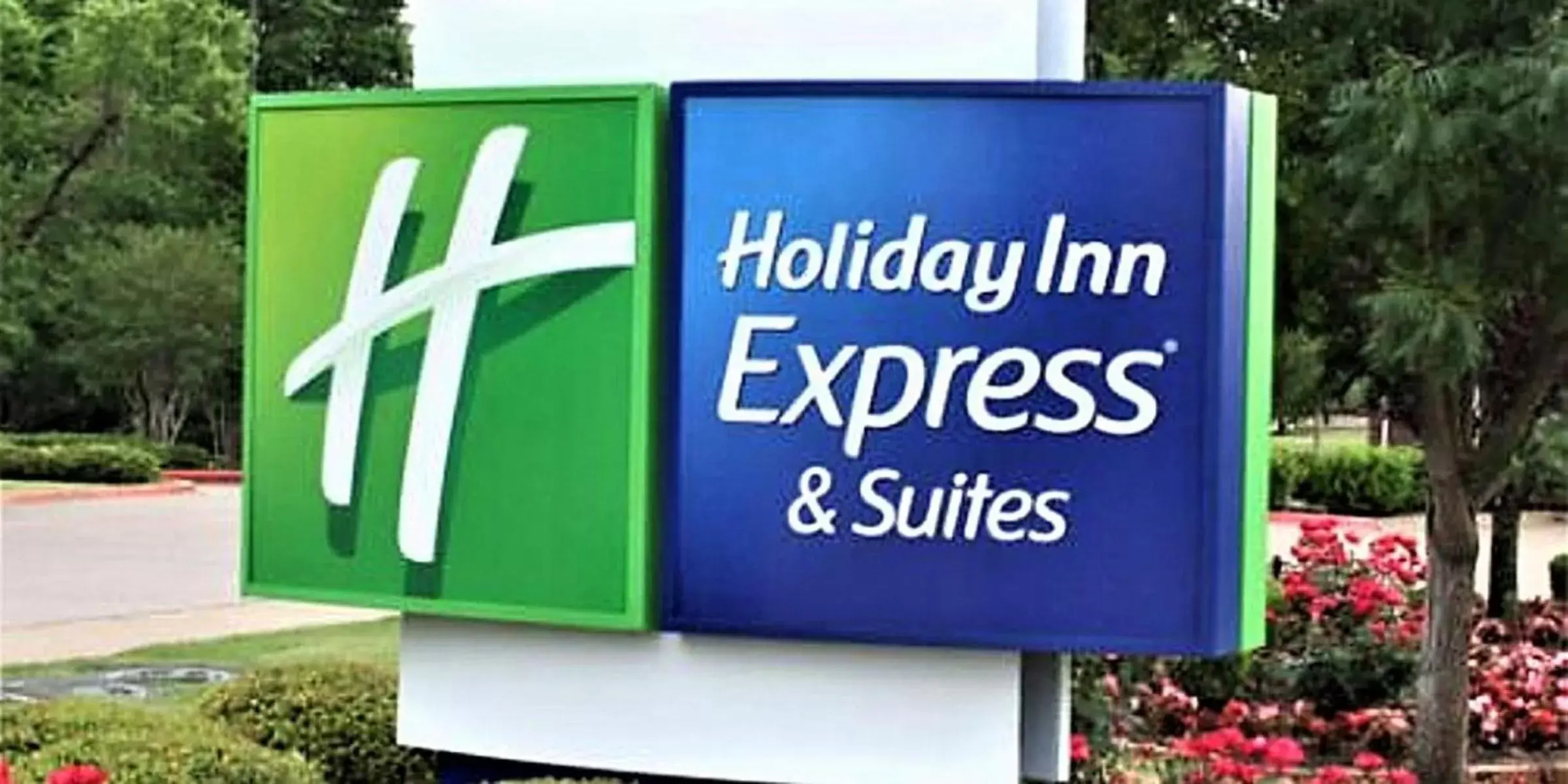 Property Logo/Sign in Holiday Inn Express & Suites - Detroit - Dearborn, an IHG Hotel