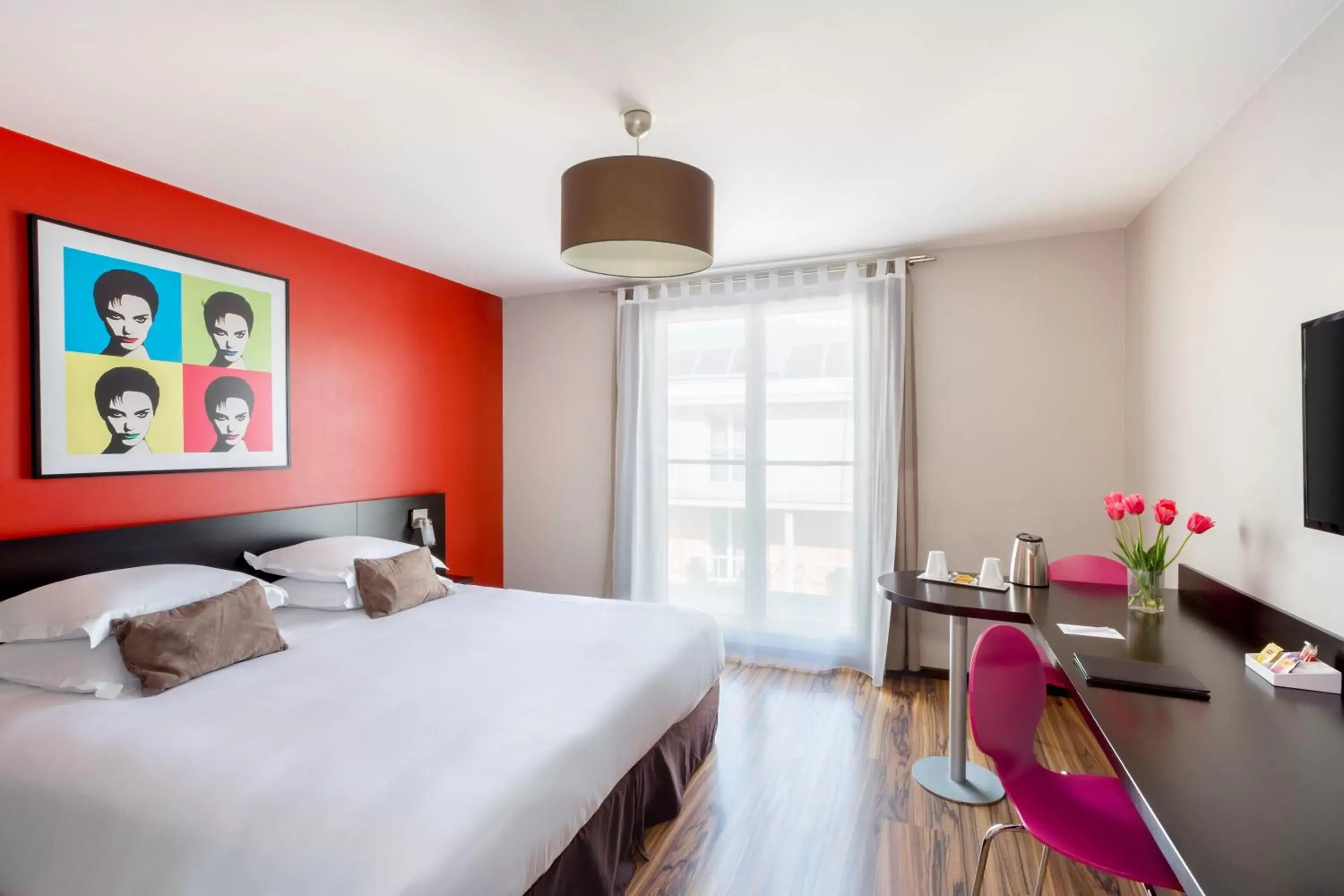 Bedroom in Best Western Park Hotel Geneve-Thoiry