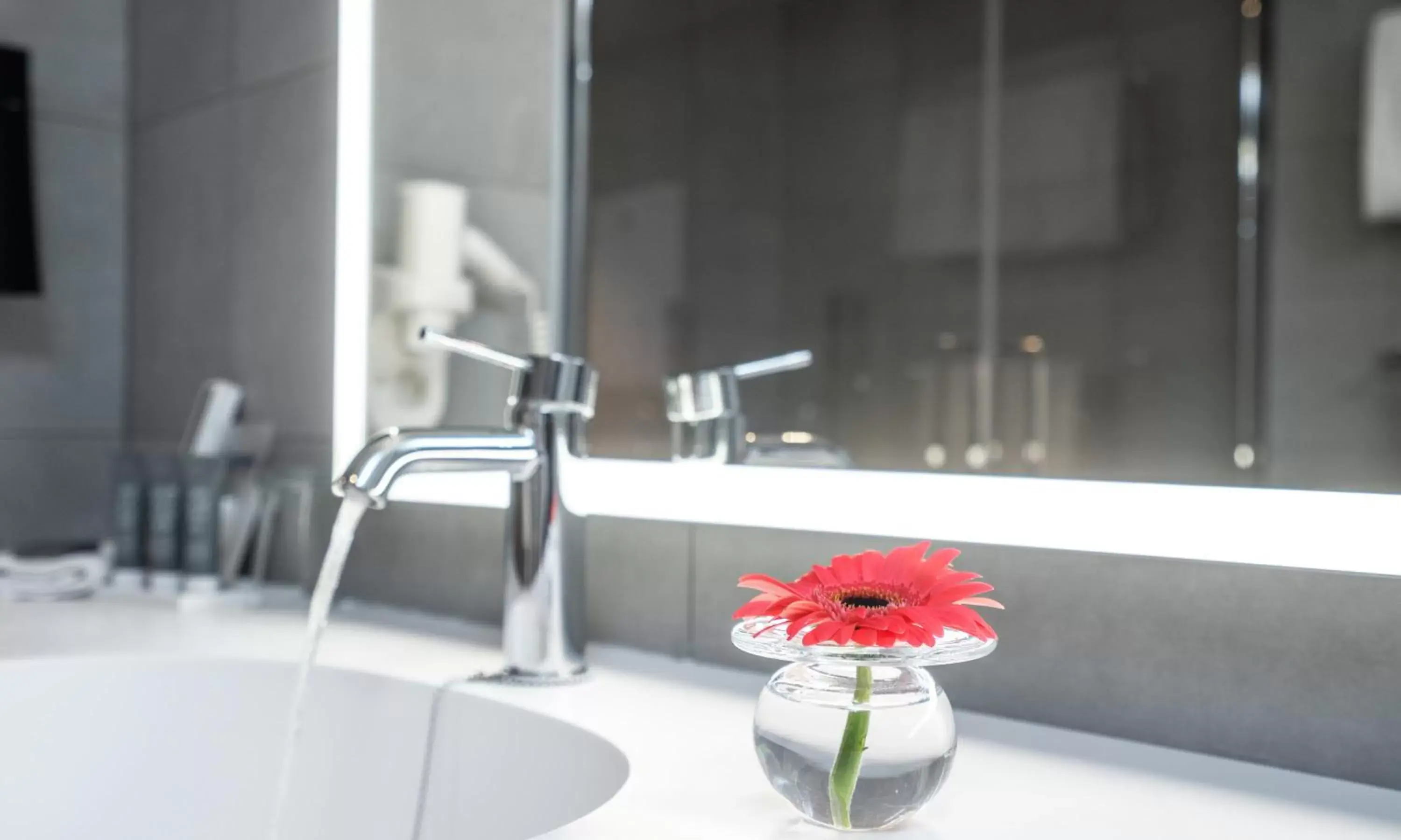 Bathroom in Thon Hotel Harstad