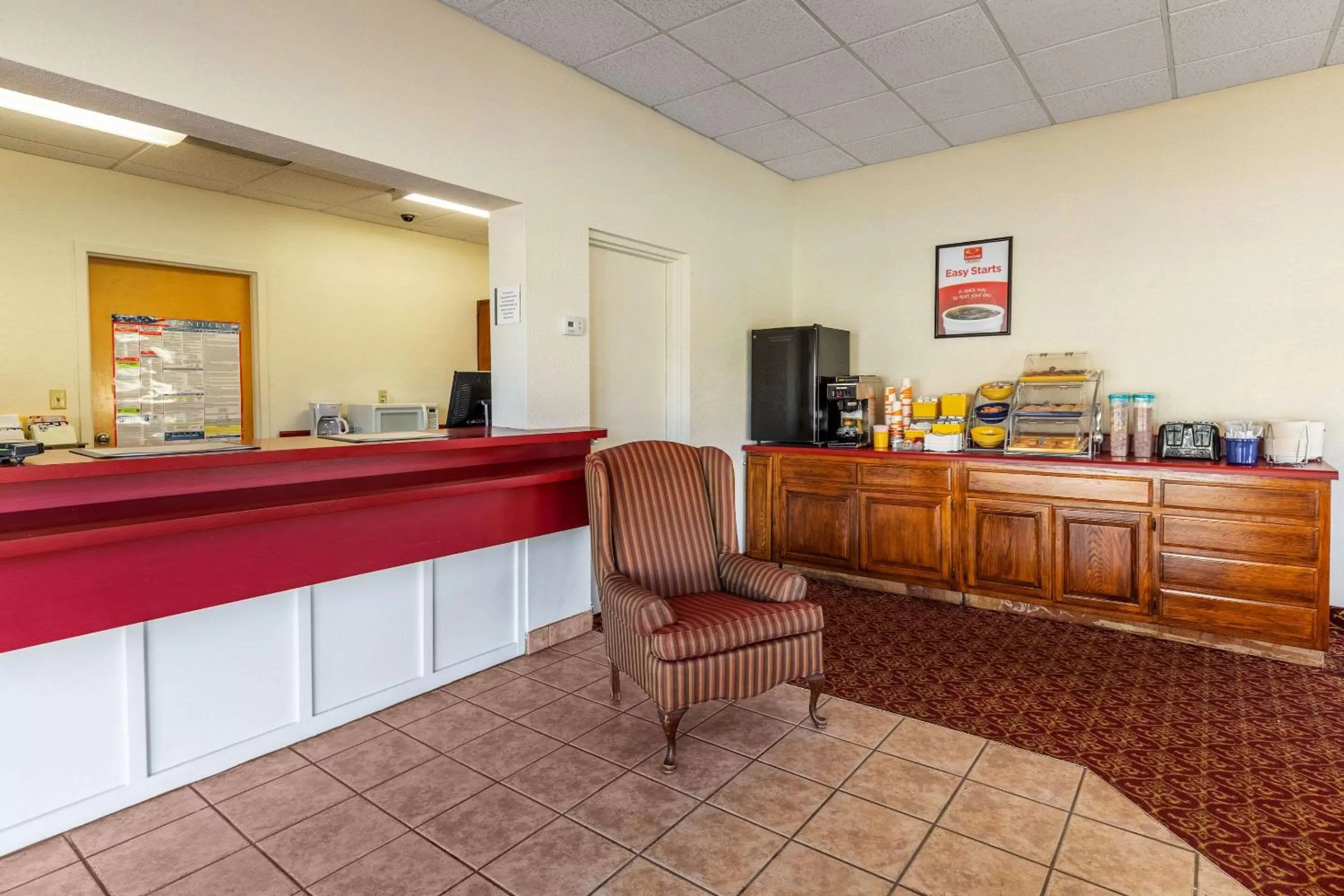 Lobby or reception in Econo Lodge Middlesboro