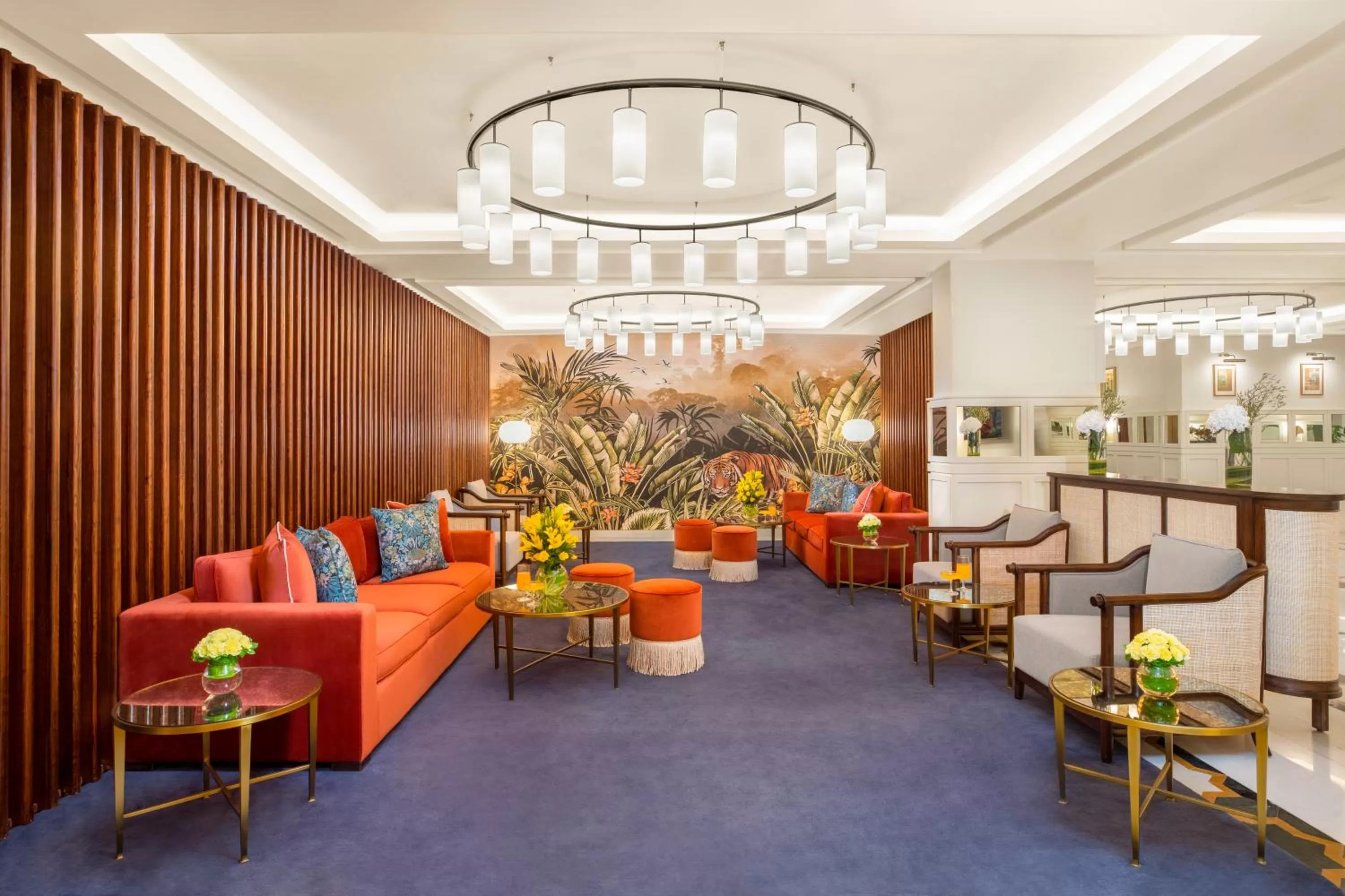 Lobby or reception in Tajview, Agra-IHCL SeleQtions