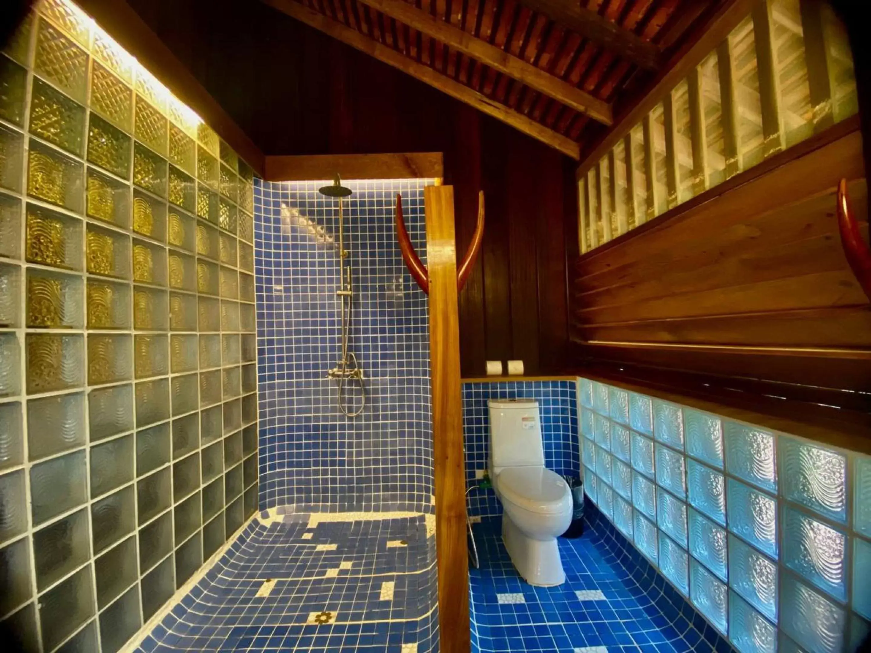 Toilet, Bathroom in Veranda Natural Resort