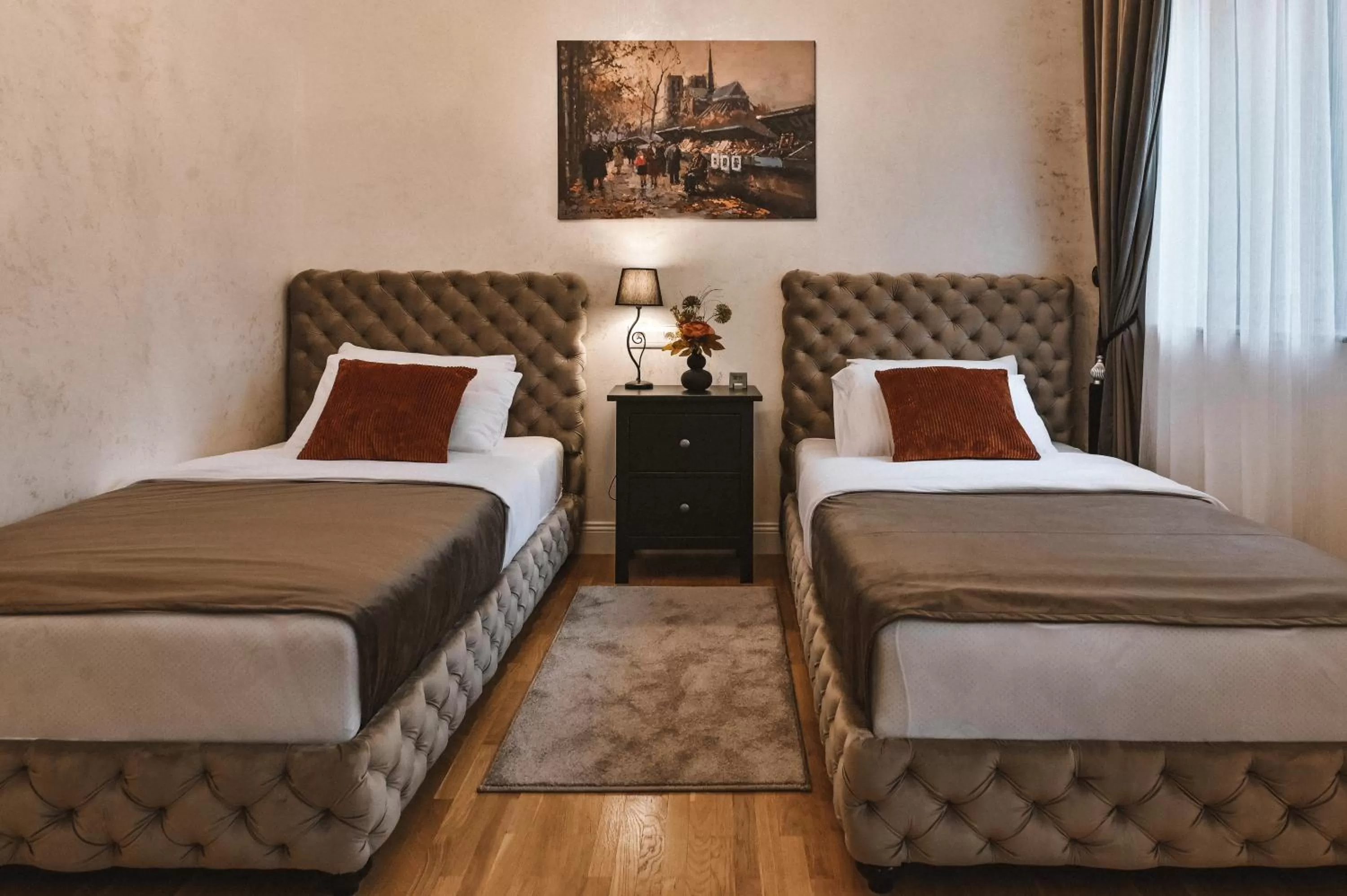 Twin Room with Bathroom in Garni hotel BARUT