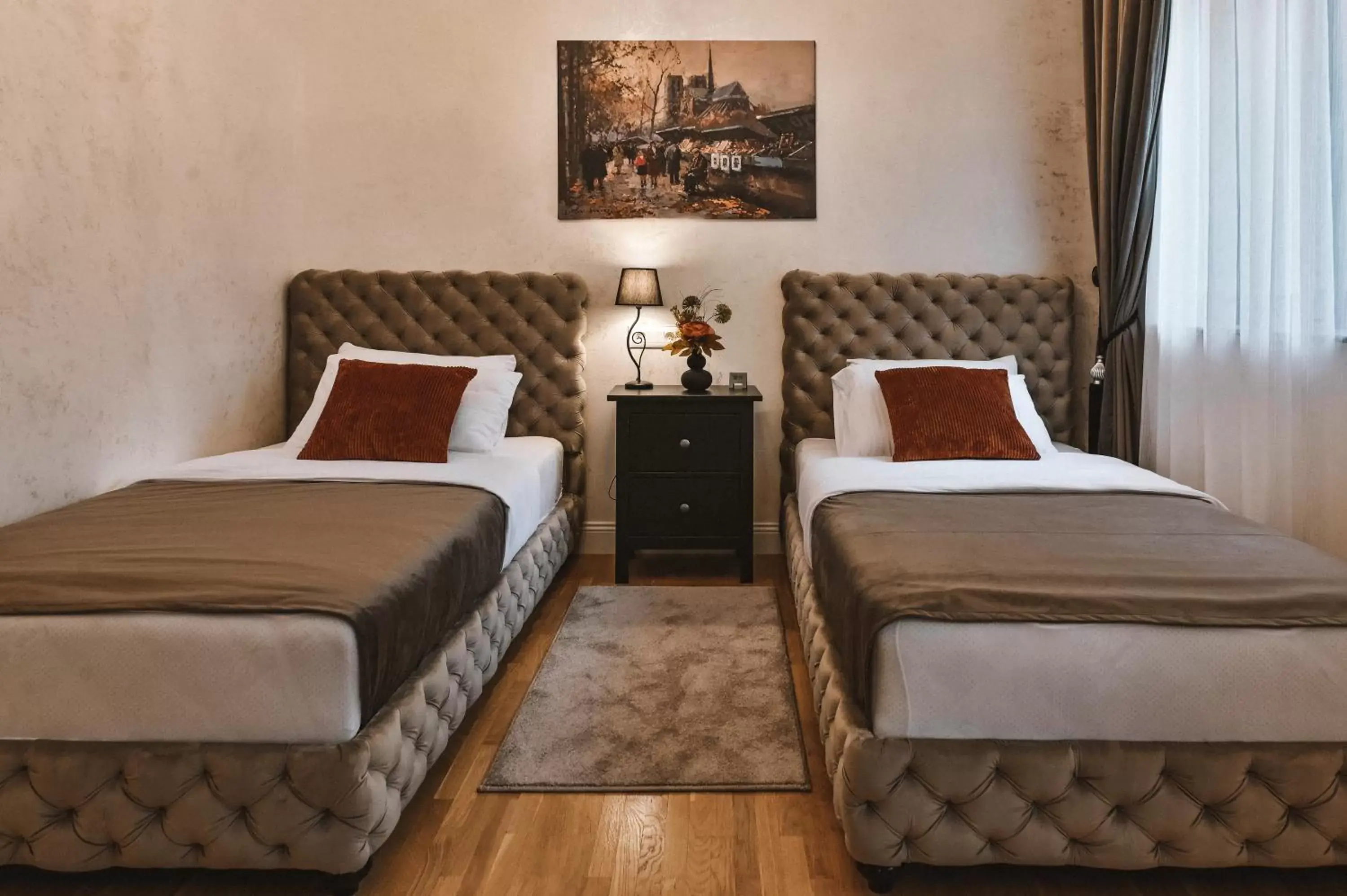 Twin Room with Bathroom in Garni hotel BARUT Twin Room with Bathroom in Garni hotel BARUT