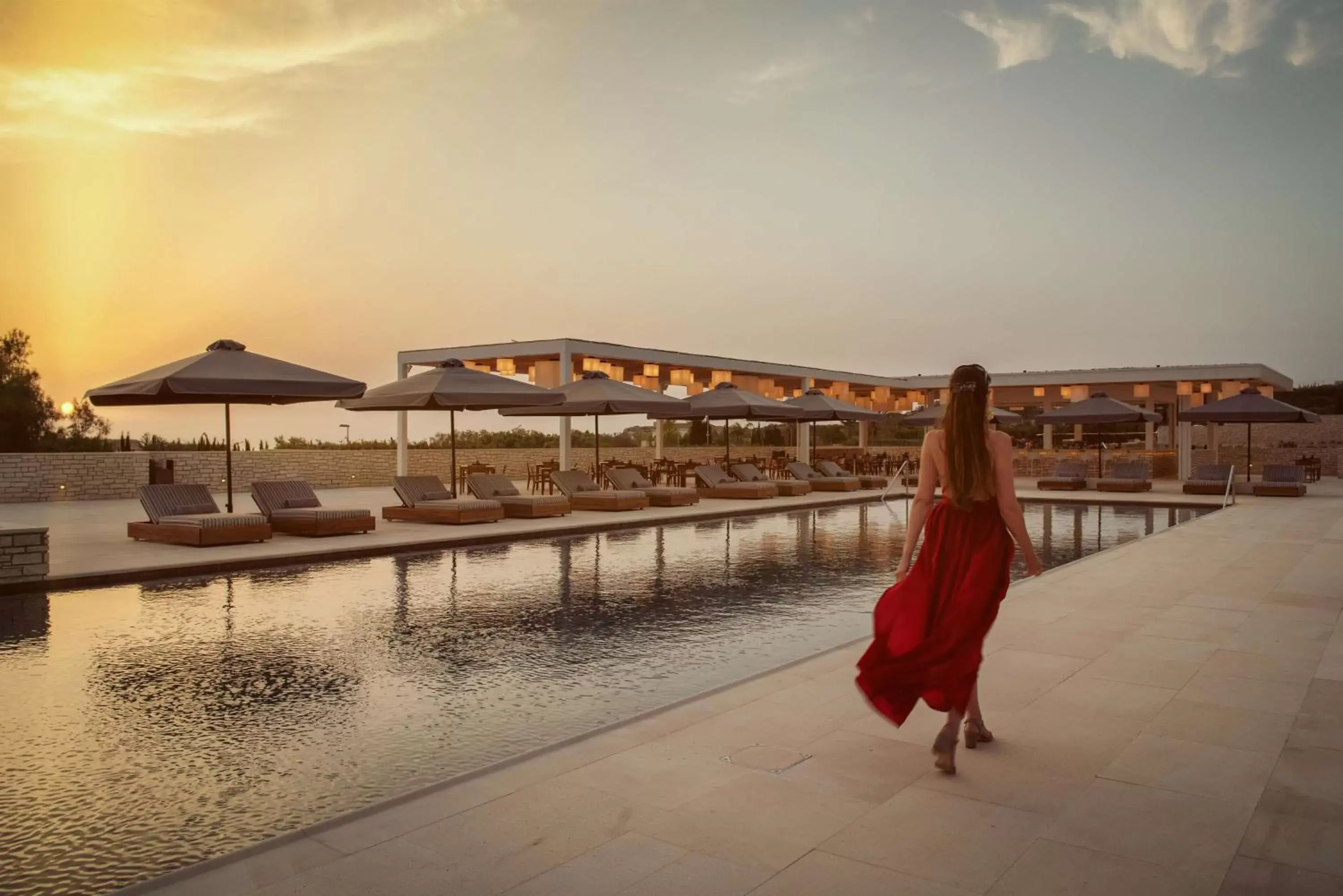 Swimming pool in Cap St Georges Hotel & Resort