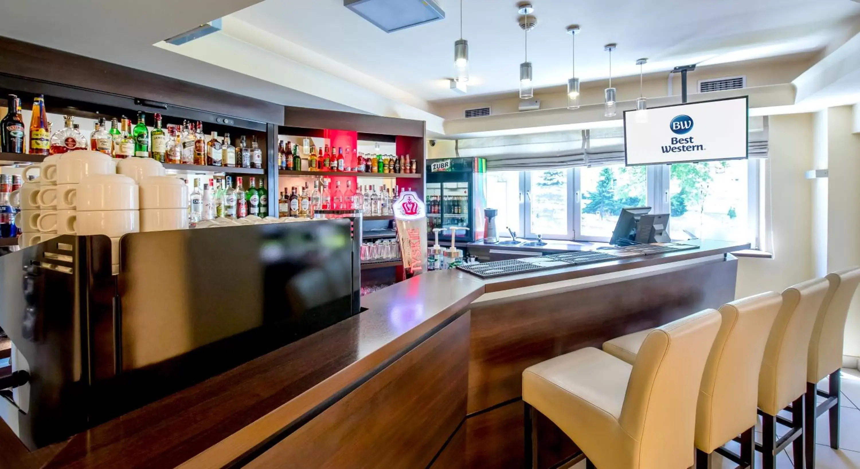 Lounge or bar, Lounge/Bar in Best Western Hotel Portos